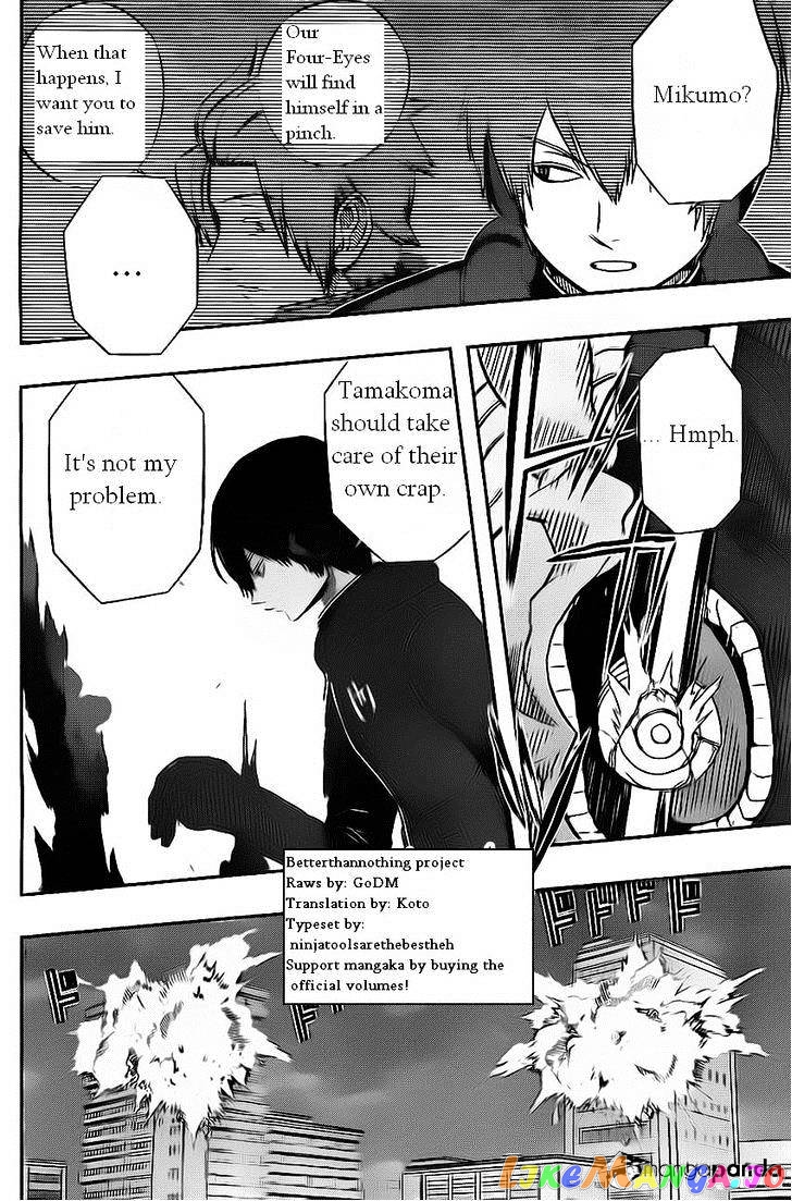 World Trigger chapter 58 - page 16