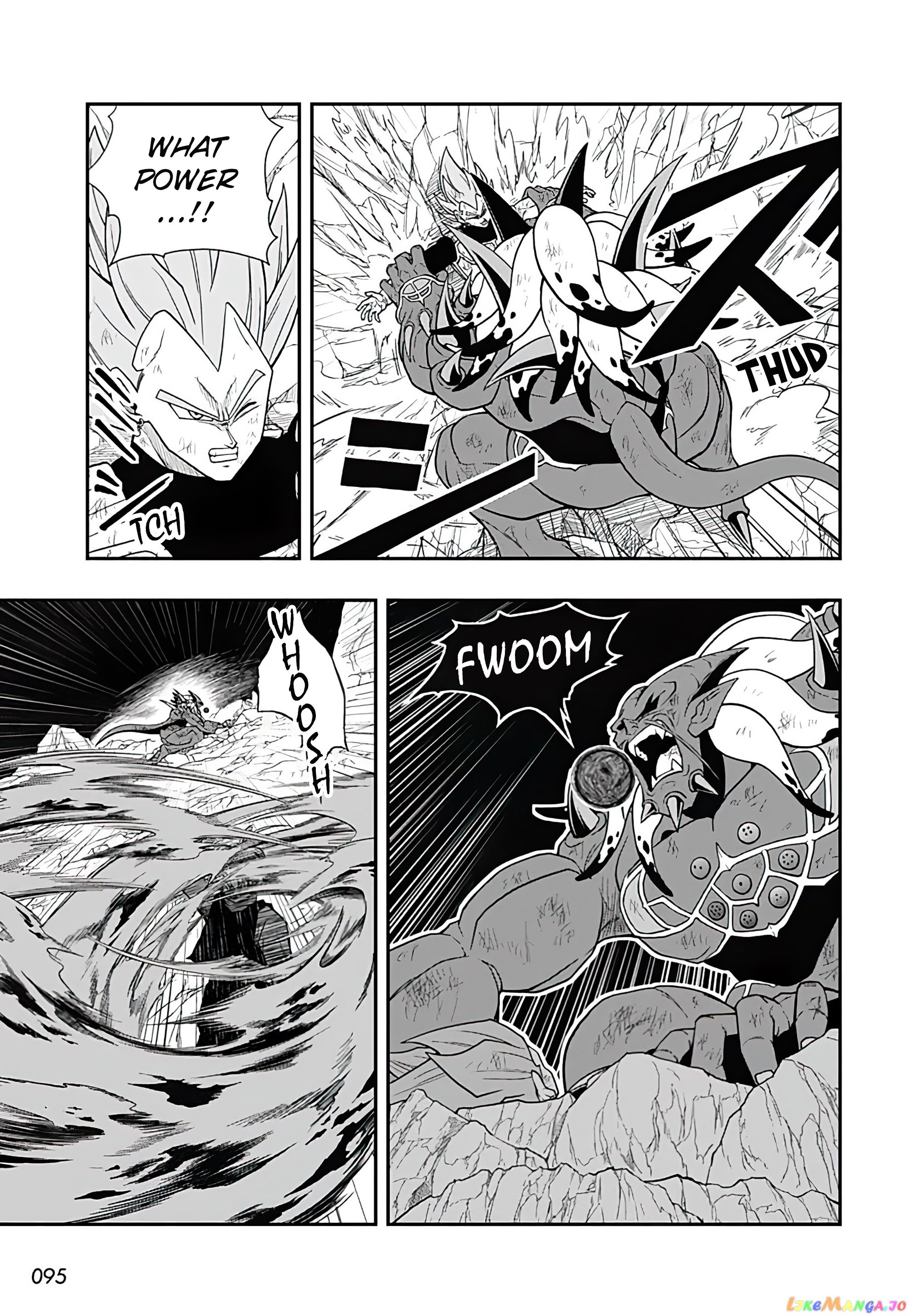 Super Dragon Ball Heroes Ultra God Mission!!!! chapter 18 - page 16