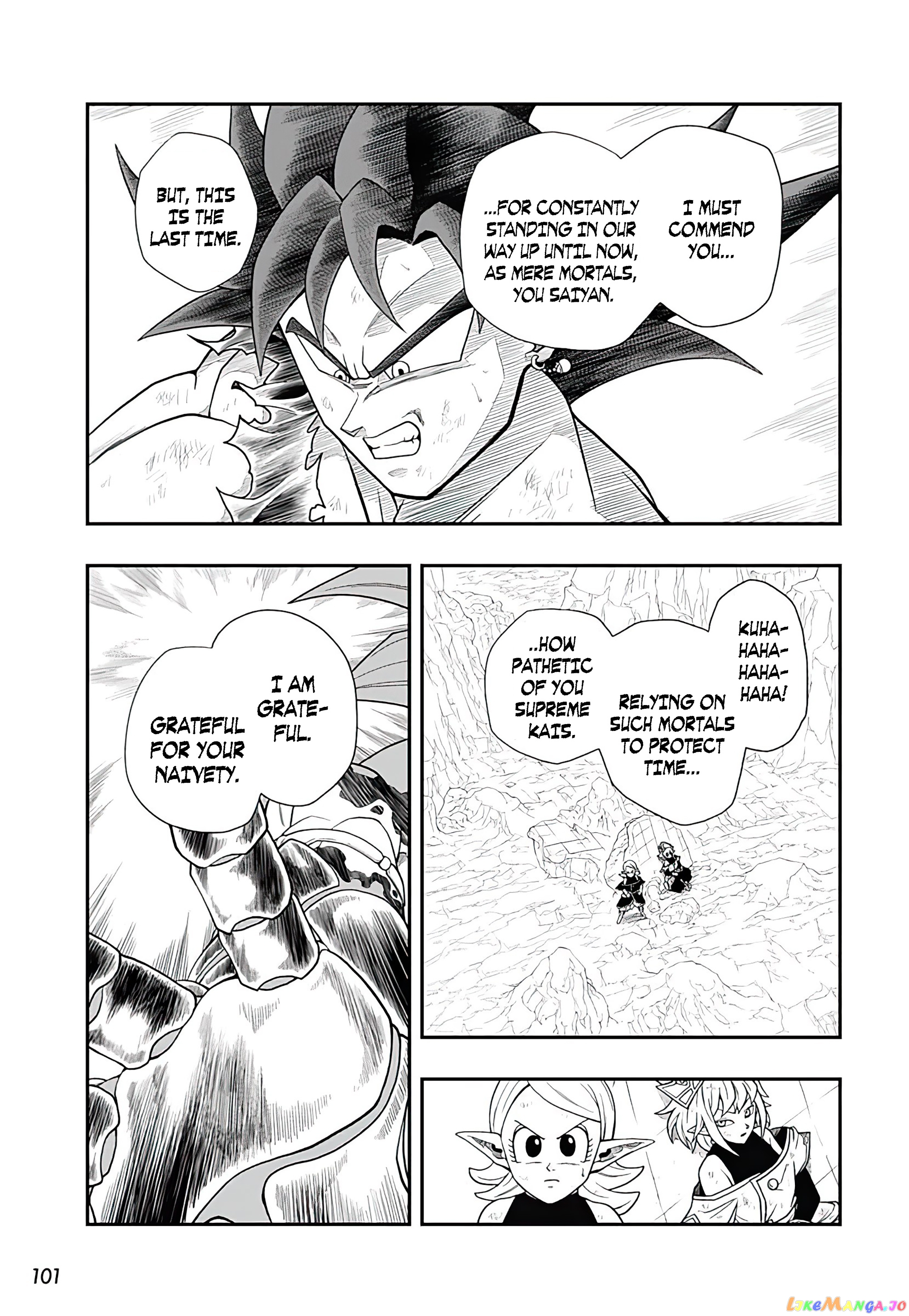 Super Dragon Ball Heroes Ultra God Mission!!!! chapter 18 - page 21