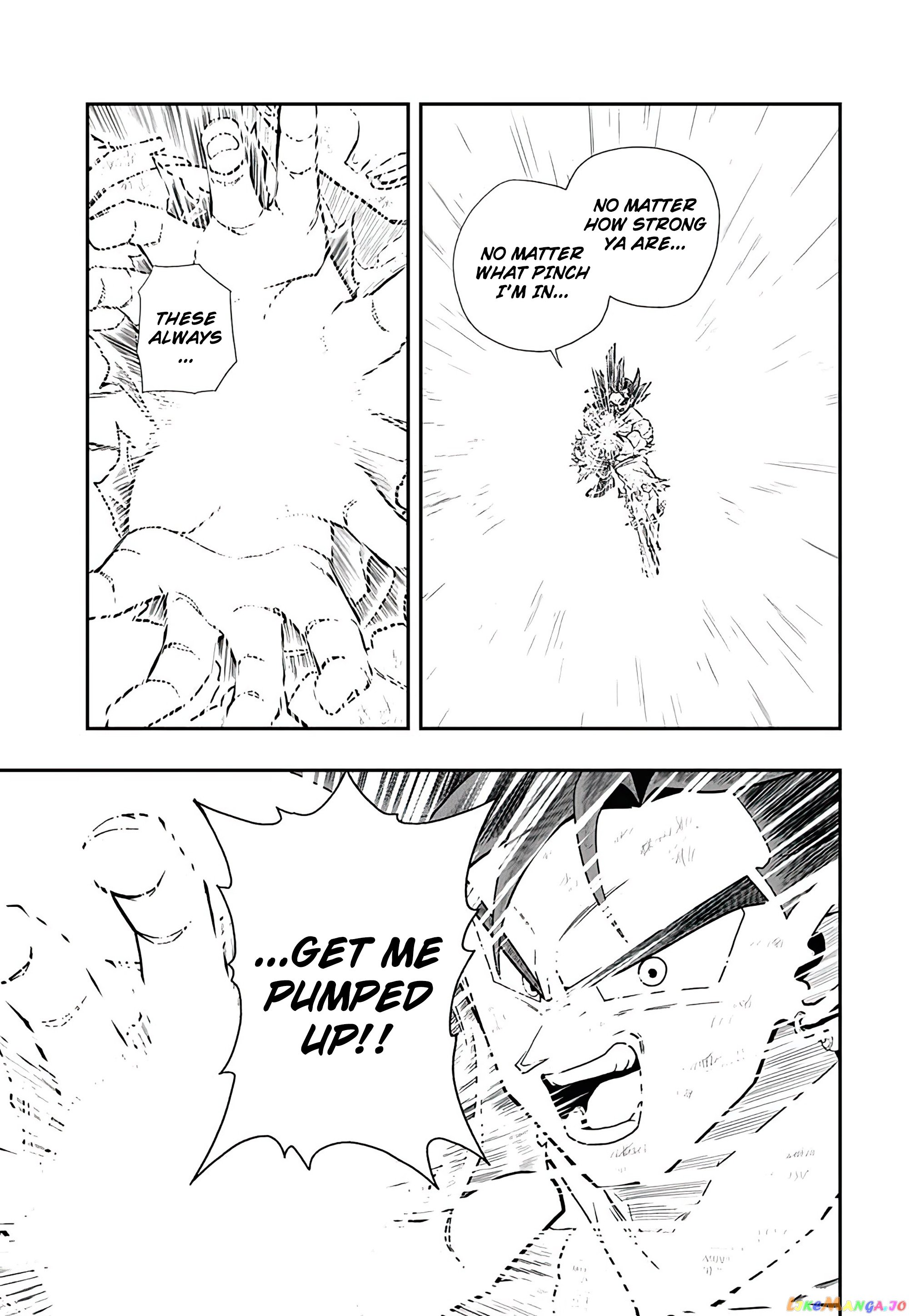 Super Dragon Ball Heroes Ultra God Mission!!!! chapter 18 - page 23