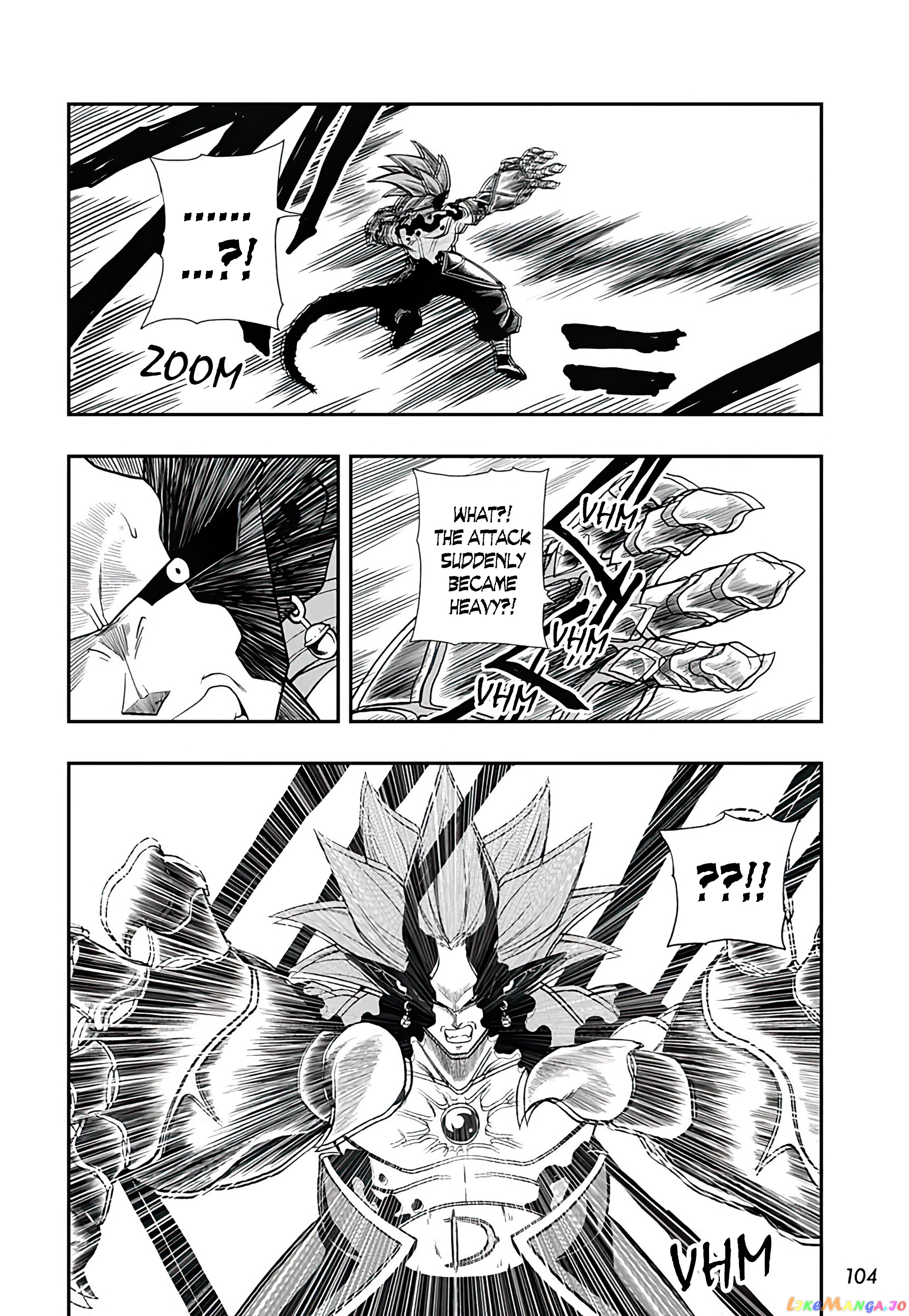 Super Dragon Ball Heroes Ultra God Mission!!!! chapter 18 - page 24