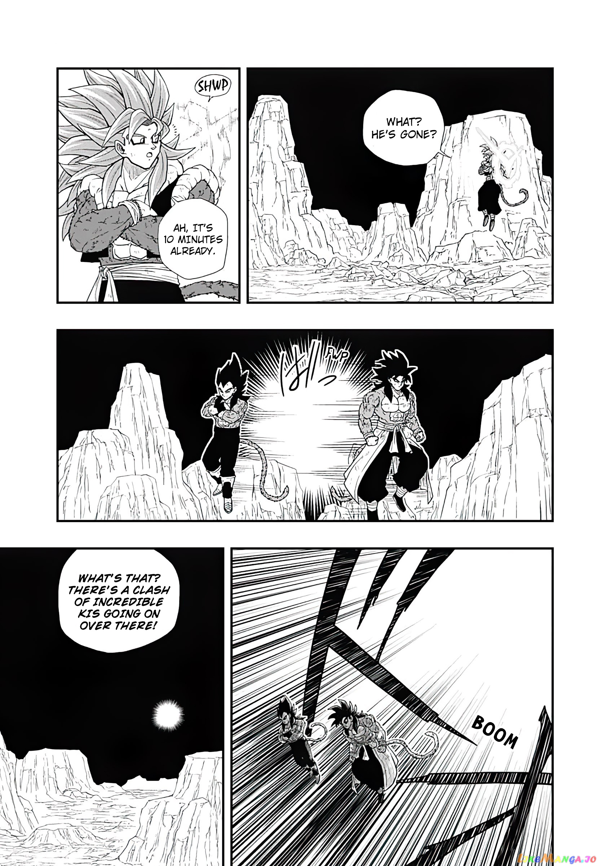 Super Dragon Ball Heroes Ultra God Mission!!!! chapter 18 - page 9