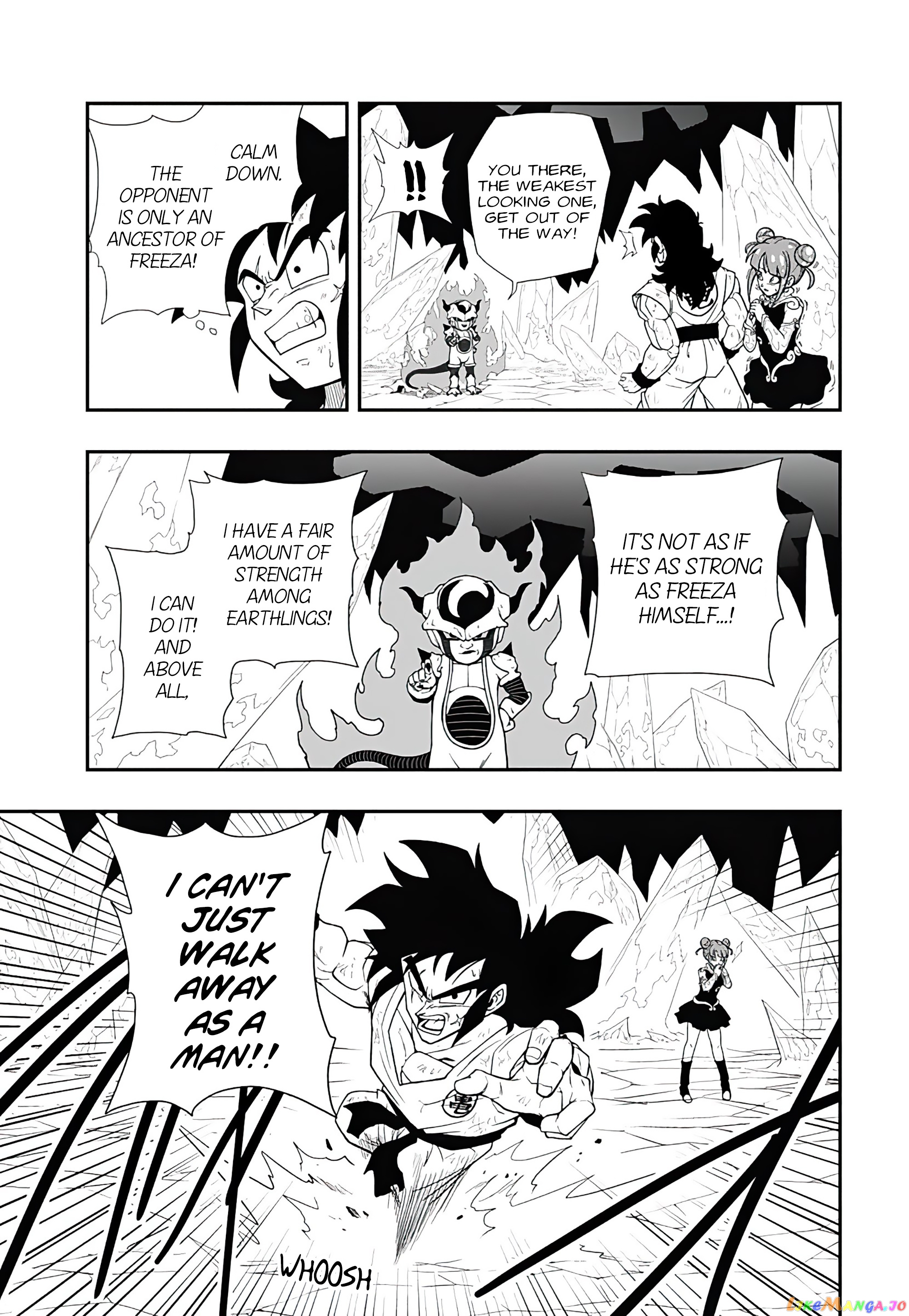 Super Dragon Ball Heroes Ultra God Mission!!!! chapter 15 - page 20