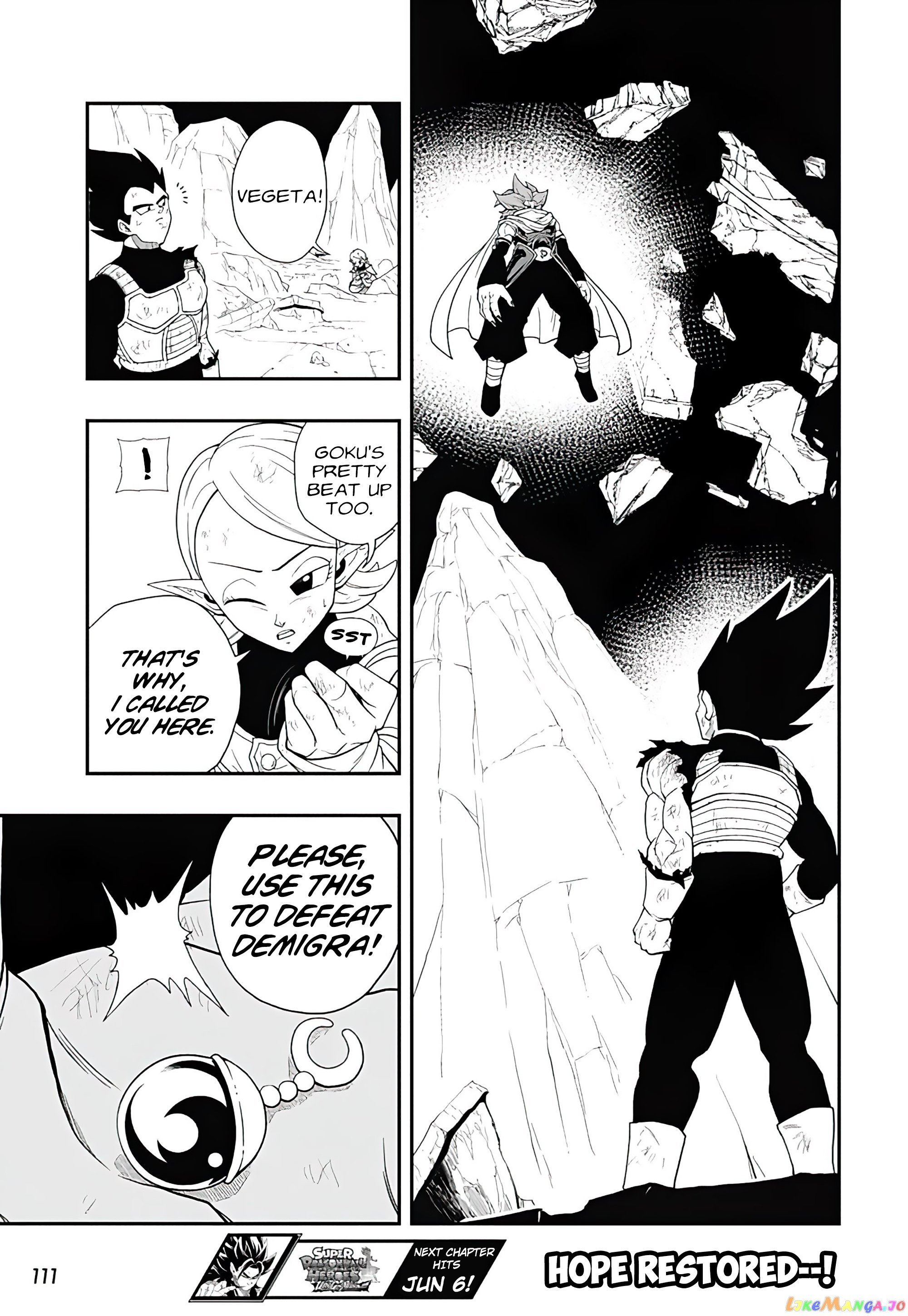 Super Dragon Ball Heroes Ultra God Mission!!!! chapter 15 - page 30