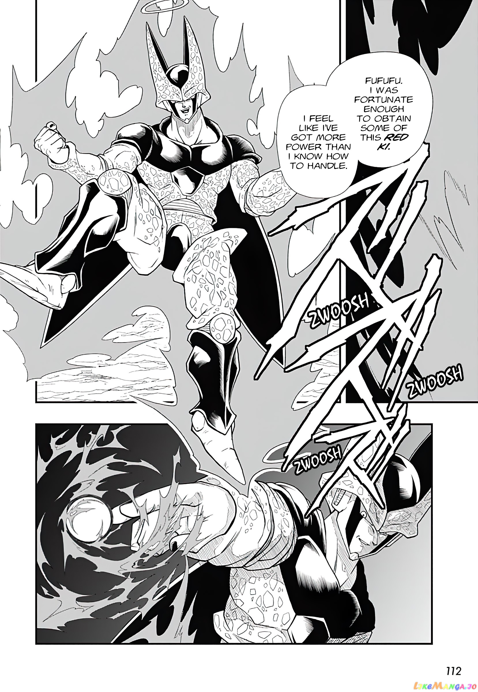 Super Dragon Ball Heroes Ultra God Mission!!!! chapter 16 - page 19