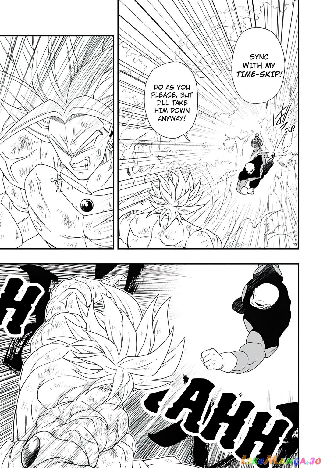 Super Dragon Ball Heroes Ultra God Mission!!!! chapter 2 - page 16