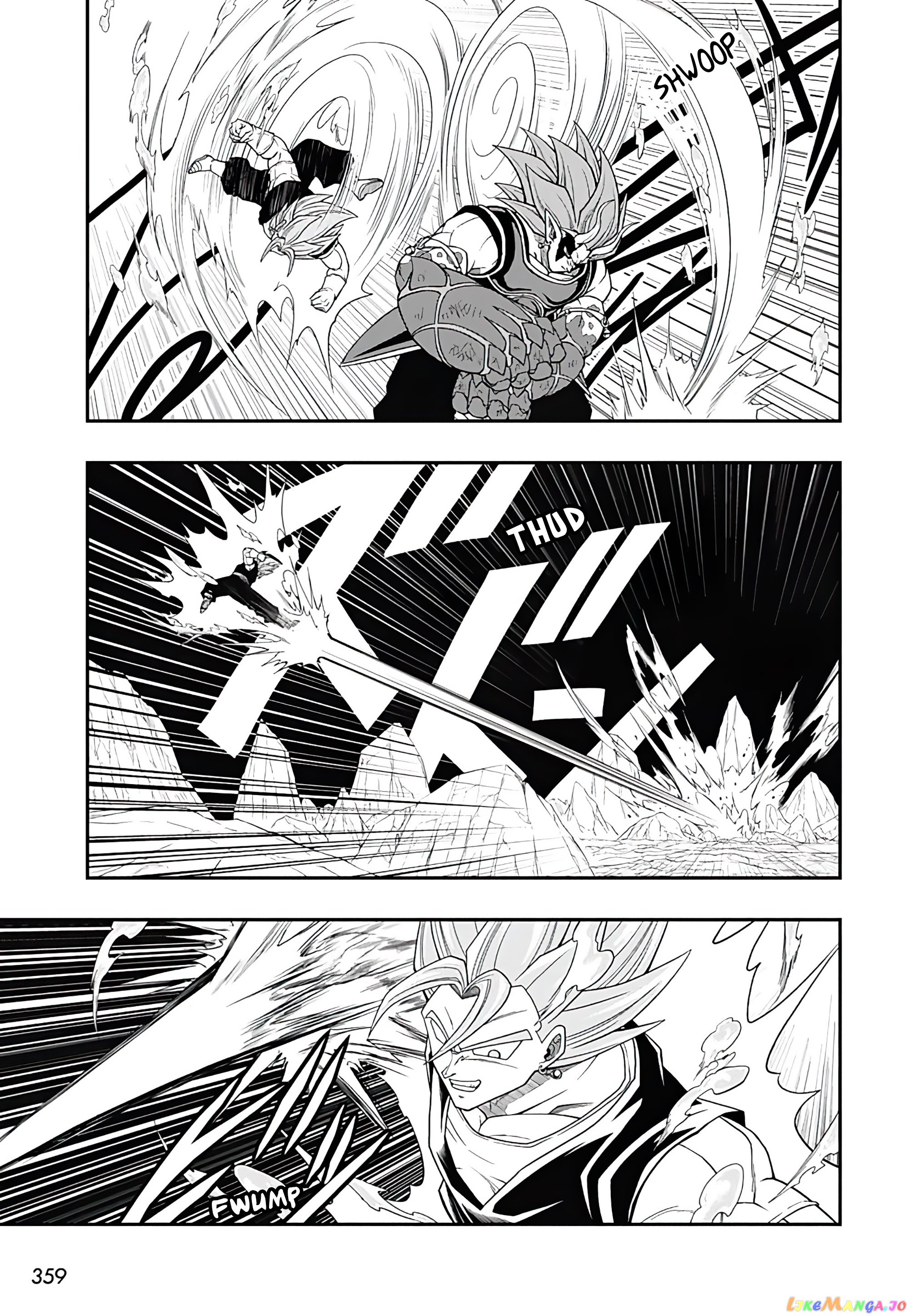 Super Dragon Ball Heroes Ultra God Mission!!!! chapter 17 - page 13