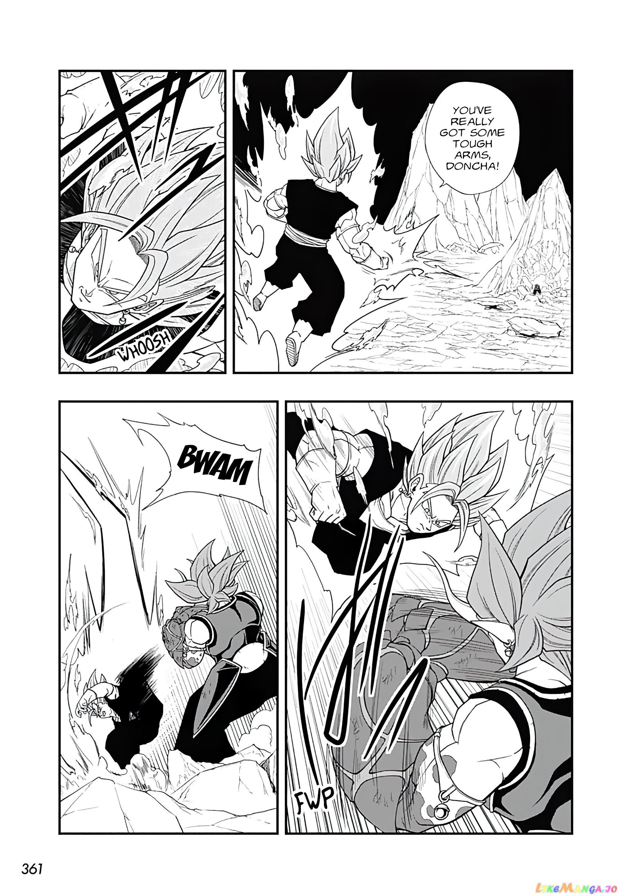 Super Dragon Ball Heroes Ultra God Mission!!!! chapter 17 - page 15