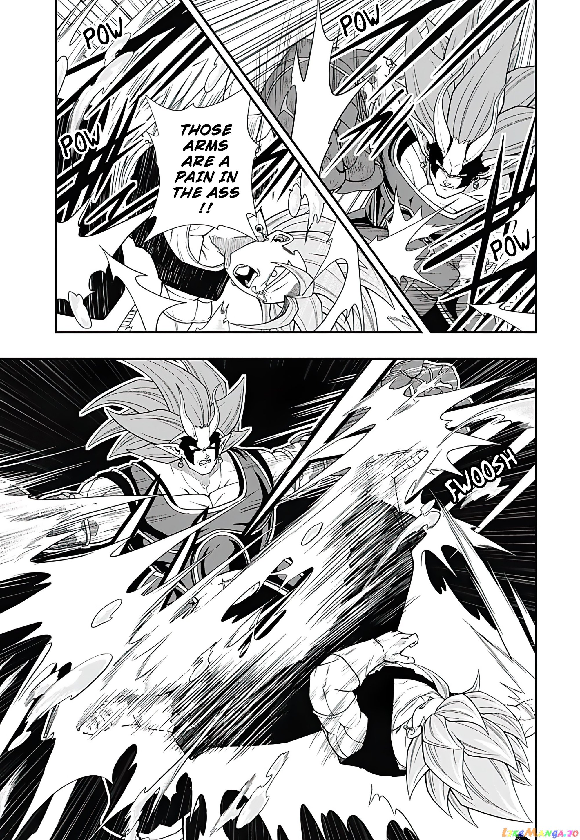 Super Dragon Ball Heroes Ultra God Mission!!!! chapter 17 - page 17