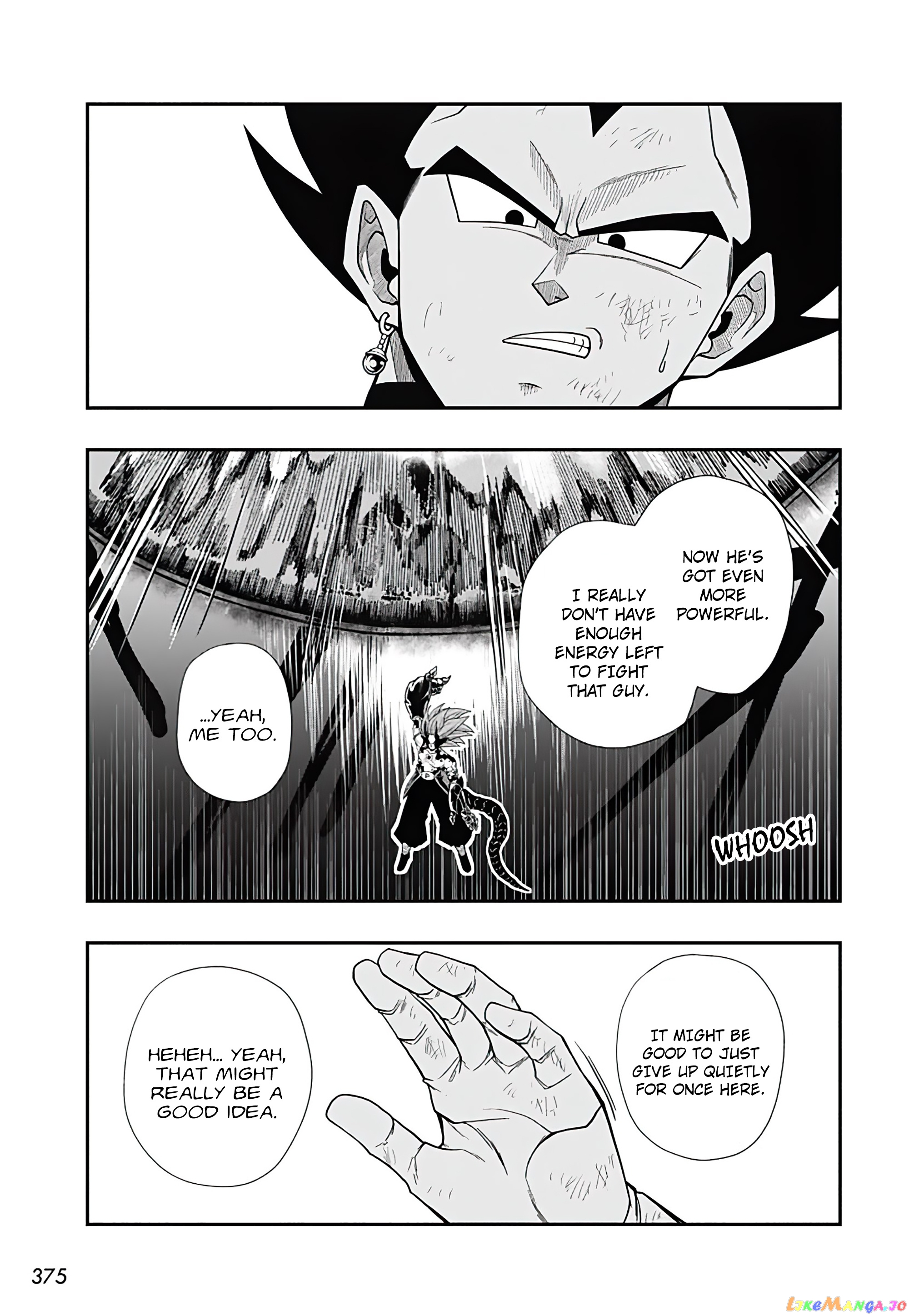 Super Dragon Ball Heroes Ultra God Mission!!!! chapter 17 - page 27