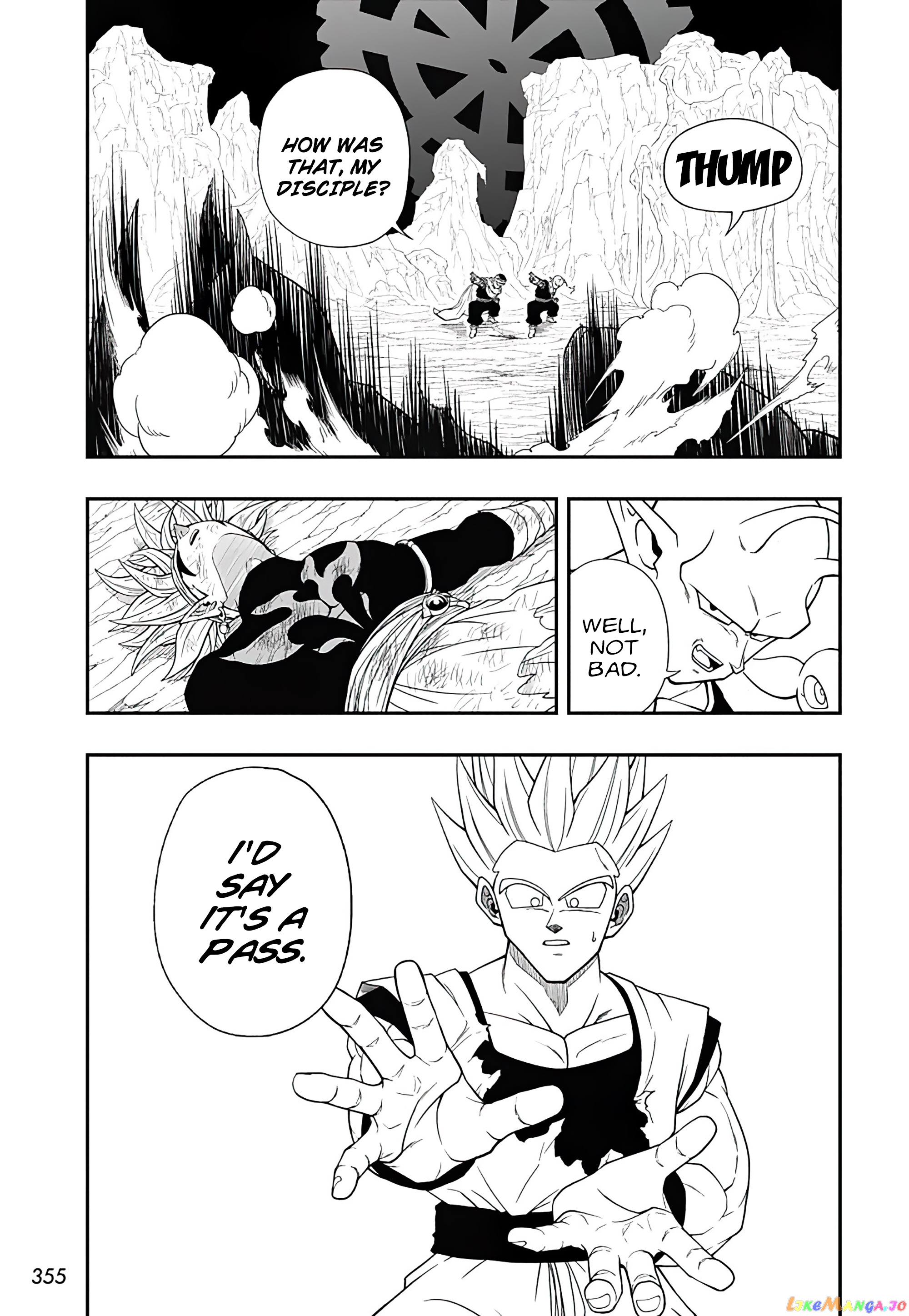 Super Dragon Ball Heroes Ultra God Mission!!!! chapter 17 - page 9