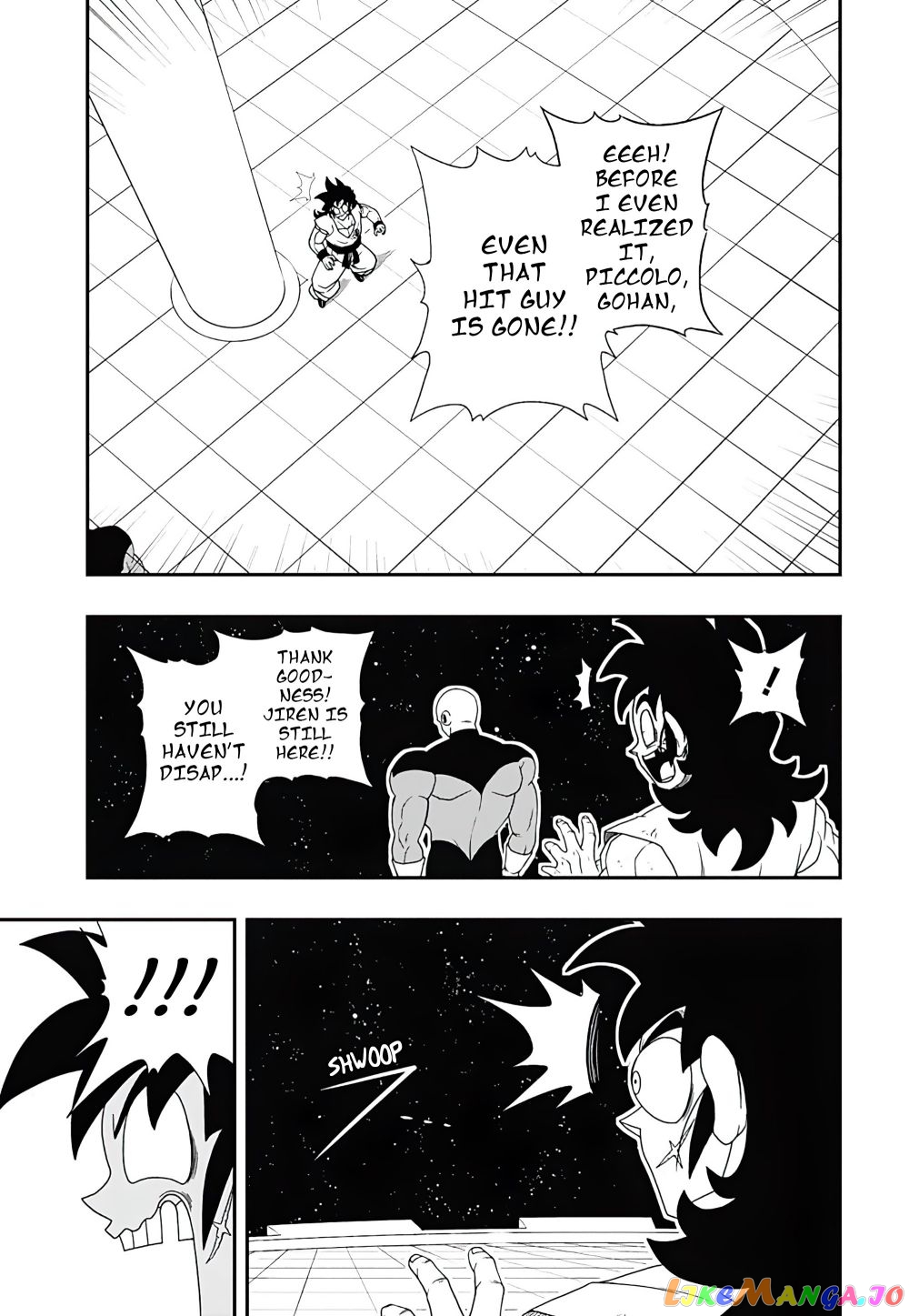 Super Dragon Ball Heroes Ultra God Mission!!!! chapter 4 - page 16