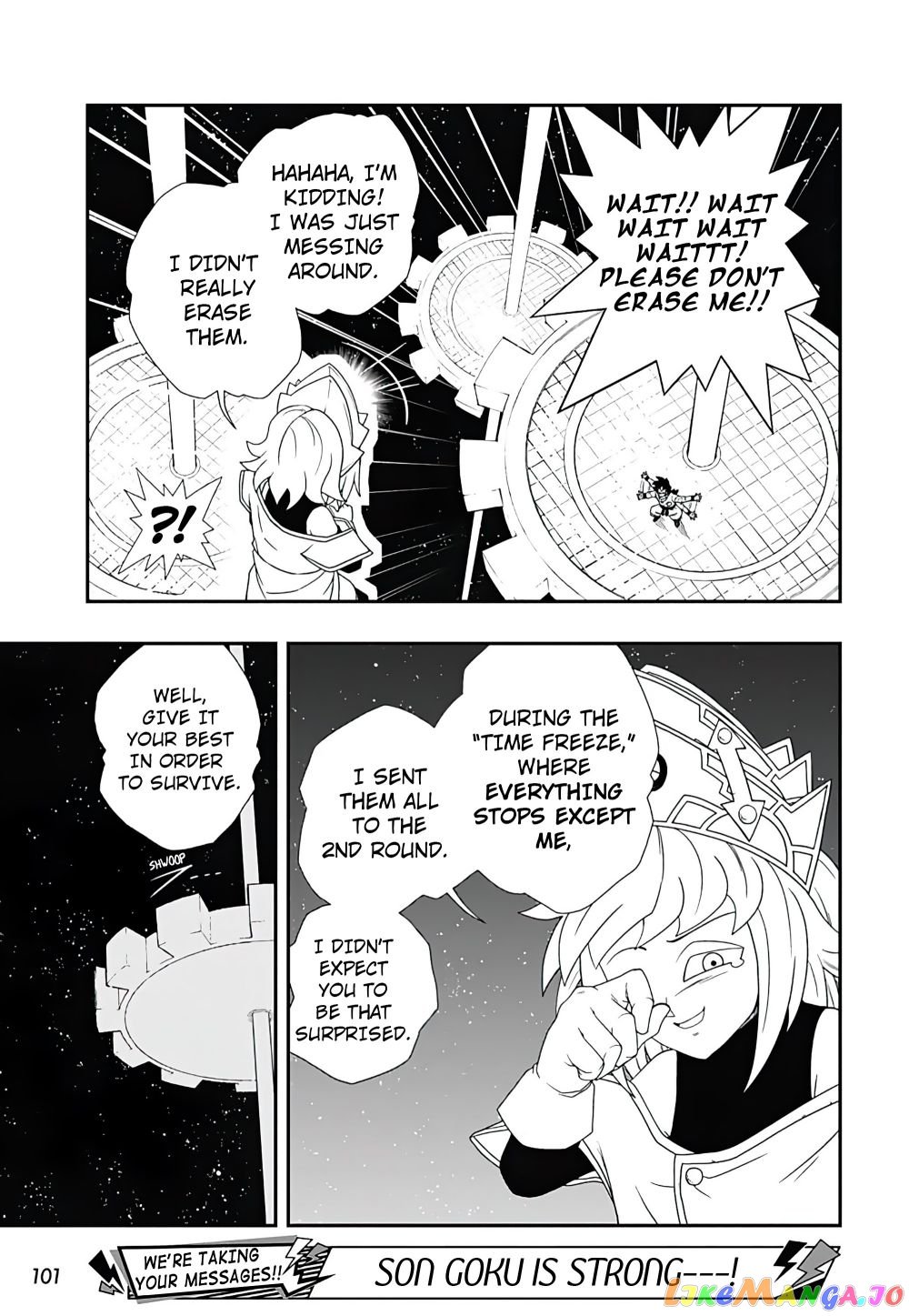 Super Dragon Ball Heroes Ultra God Mission!!!! chapter 4 - page 18