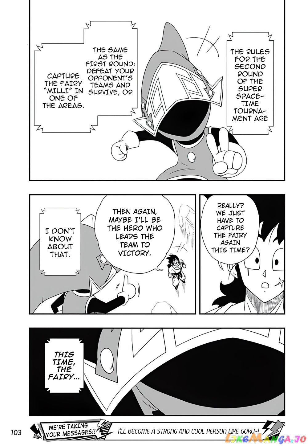 Super Dragon Ball Heroes Ultra God Mission!!!! chapter 4 - page 20