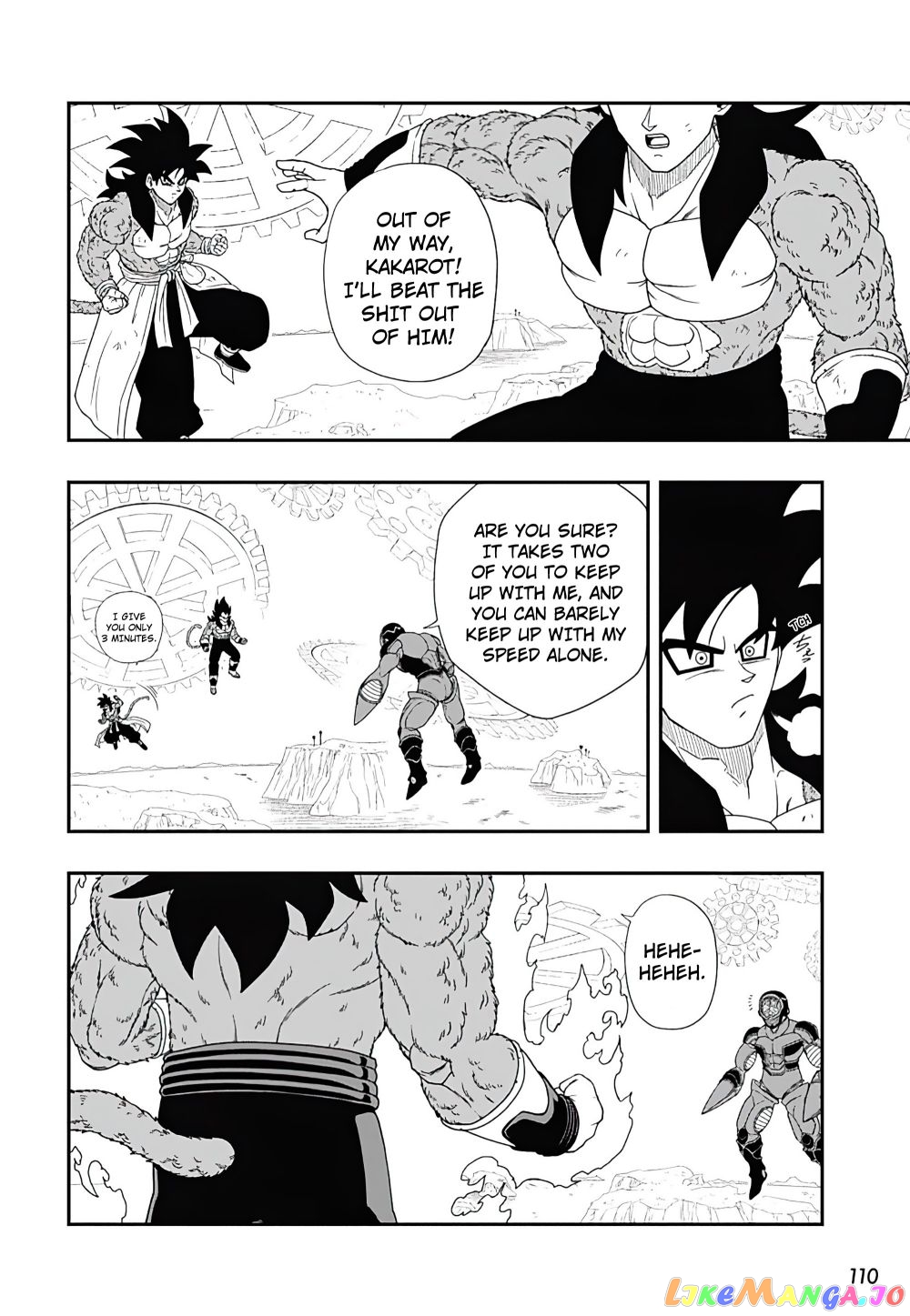 Super Dragon Ball Heroes Ultra God Mission!!!! chapter 4 - page 27