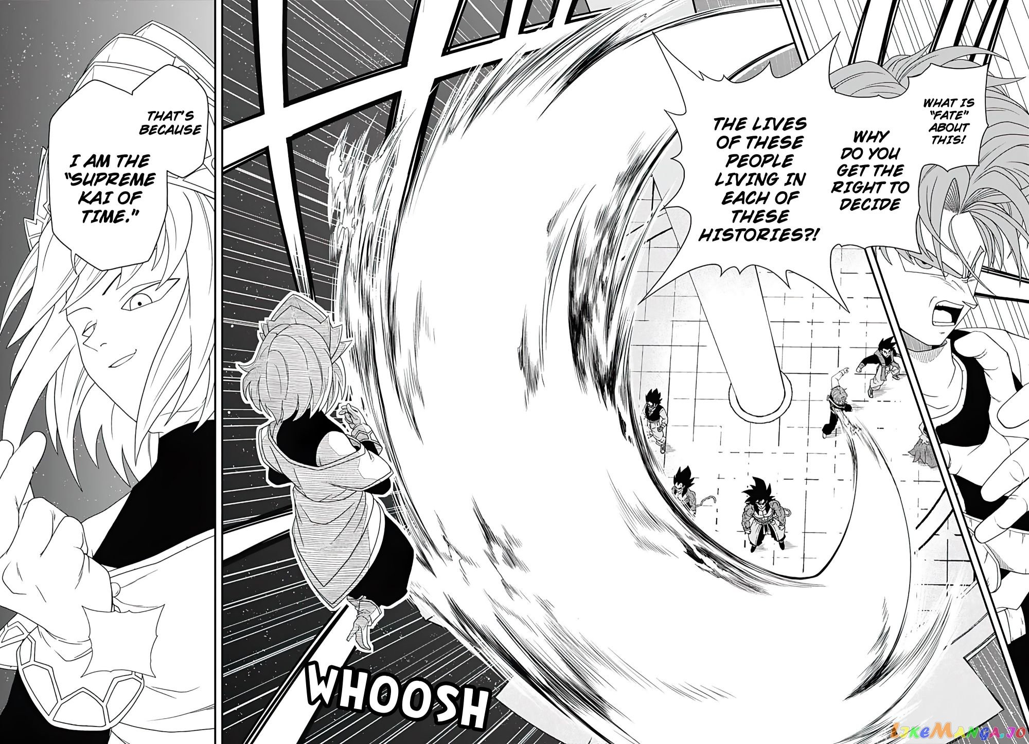 Super Dragon Ball Heroes Ultra God Mission!!!! chapter 4 - page 4