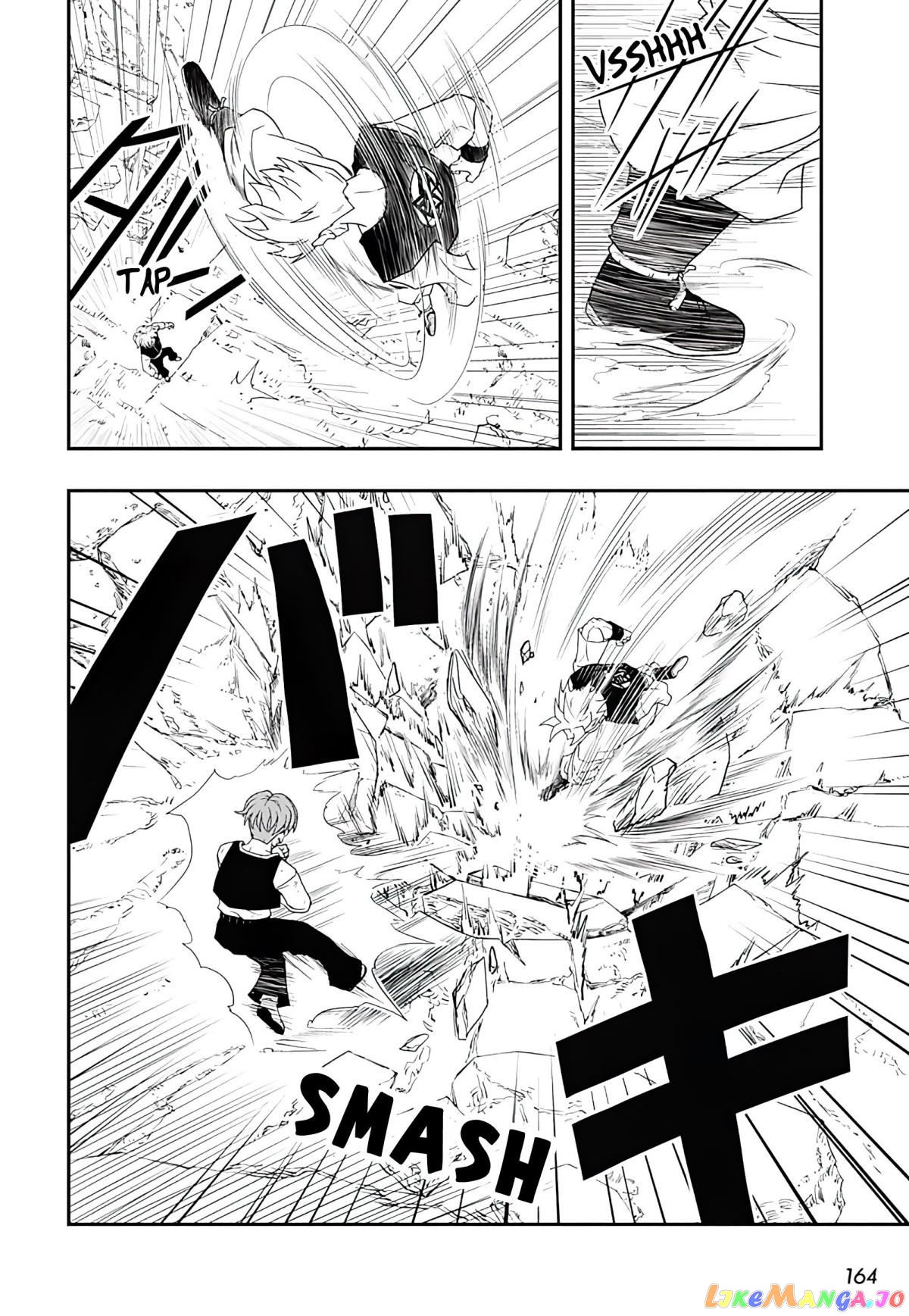 Super Dragon Ball Heroes Ultra God Mission!!!! chapter 5 - page 15