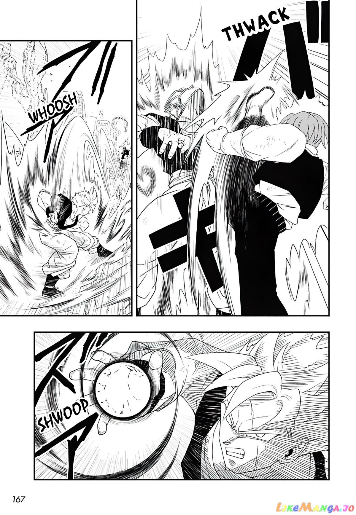 Super Dragon Ball Heroes Ultra God Mission!!!! chapter 5 - page 18