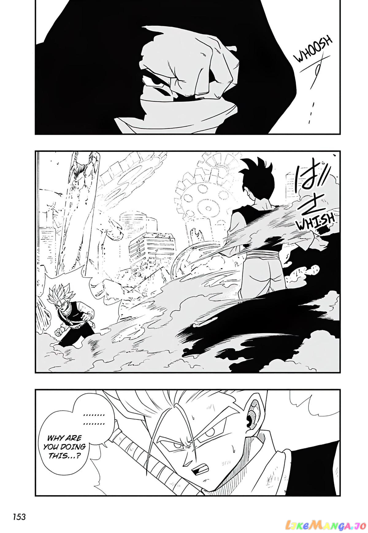 Super Dragon Ball Heroes Ultra God Mission!!!! chapter 5 - page 5