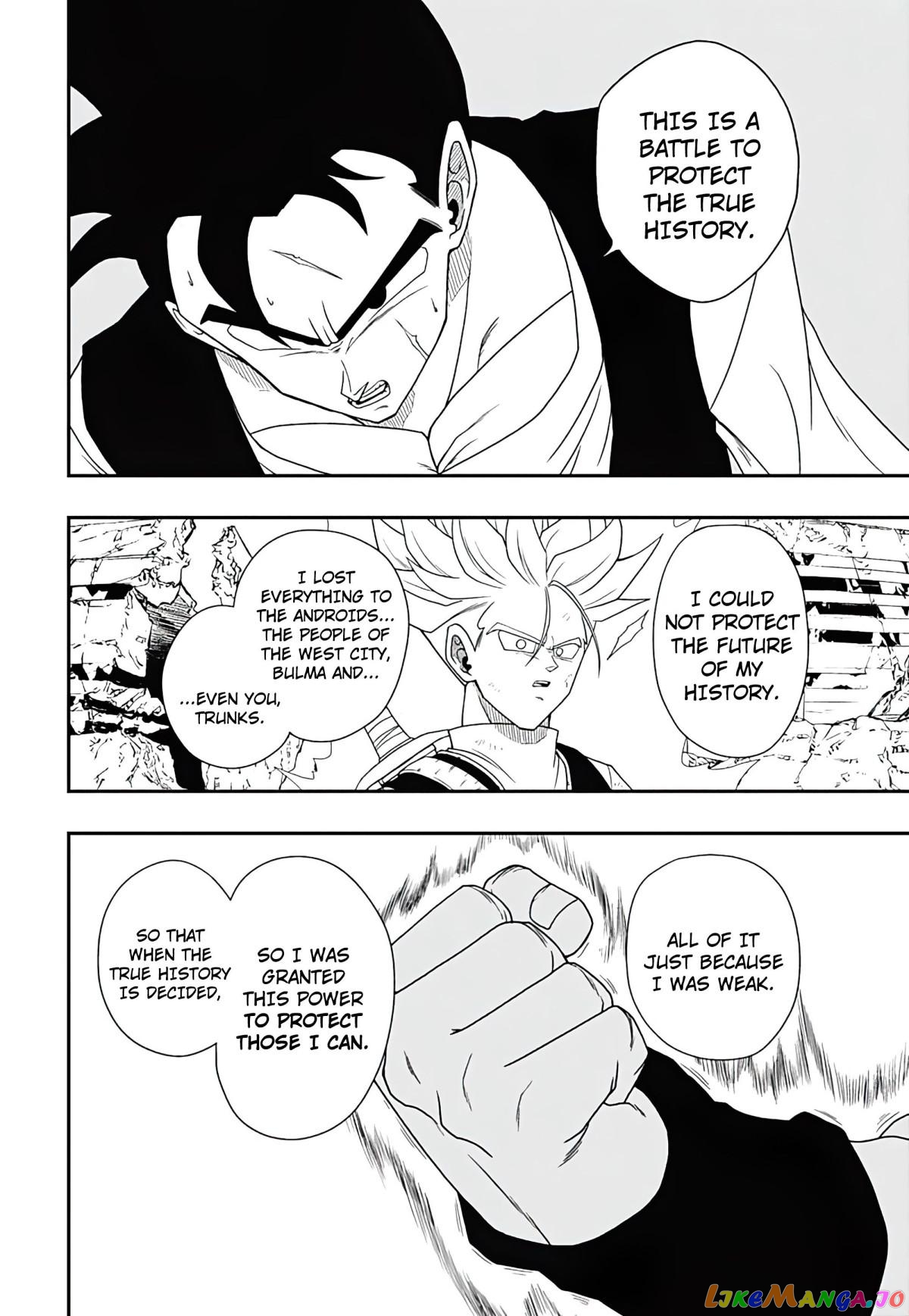 Super Dragon Ball Heroes Ultra God Mission!!!! chapter 5 - page 8