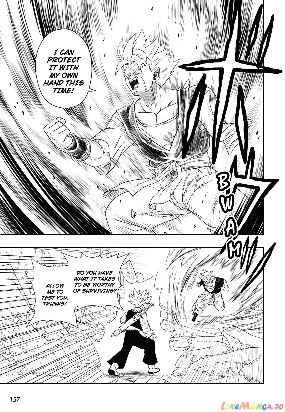 Super Dragon Ball Heroes Ultra God Mission!!!! chapter 5 - page 9