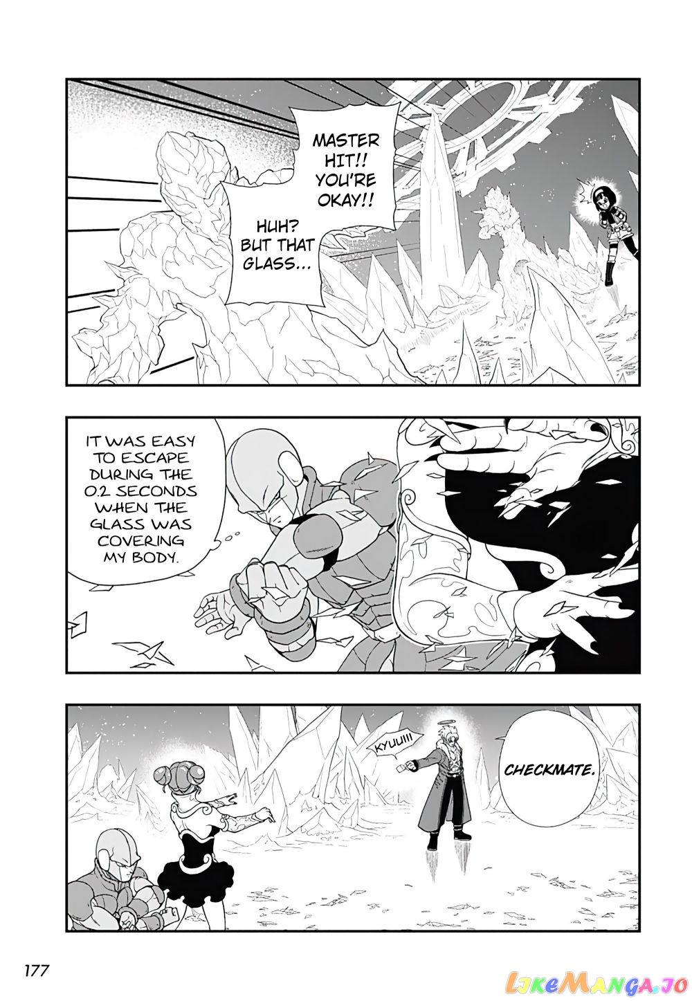 Super Dragon Ball Heroes Ultra God Mission!!!! chapter 6 - page 17