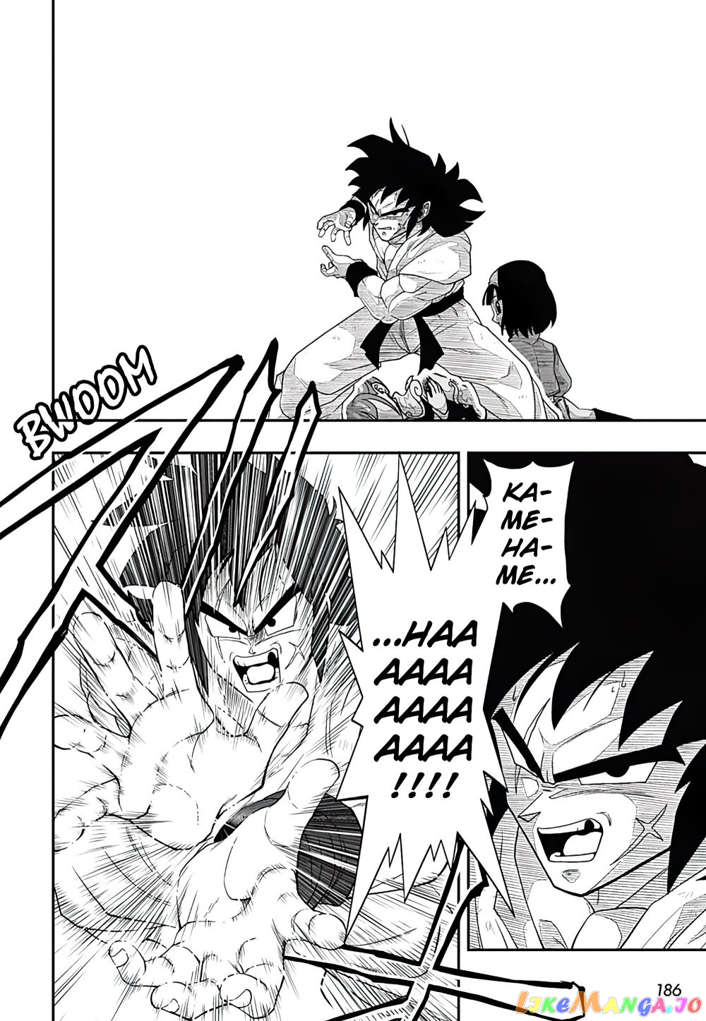 Super Dragon Ball Heroes Ultra God Mission!!!! chapter 6 - page 25