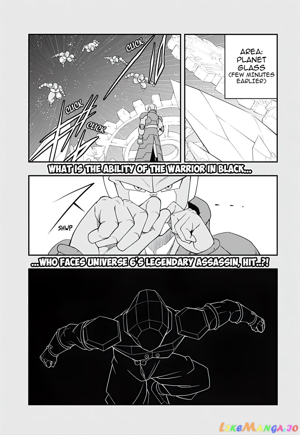 Super Dragon Ball Heroes Ultra God Mission!!!! chapter 6 - page 3