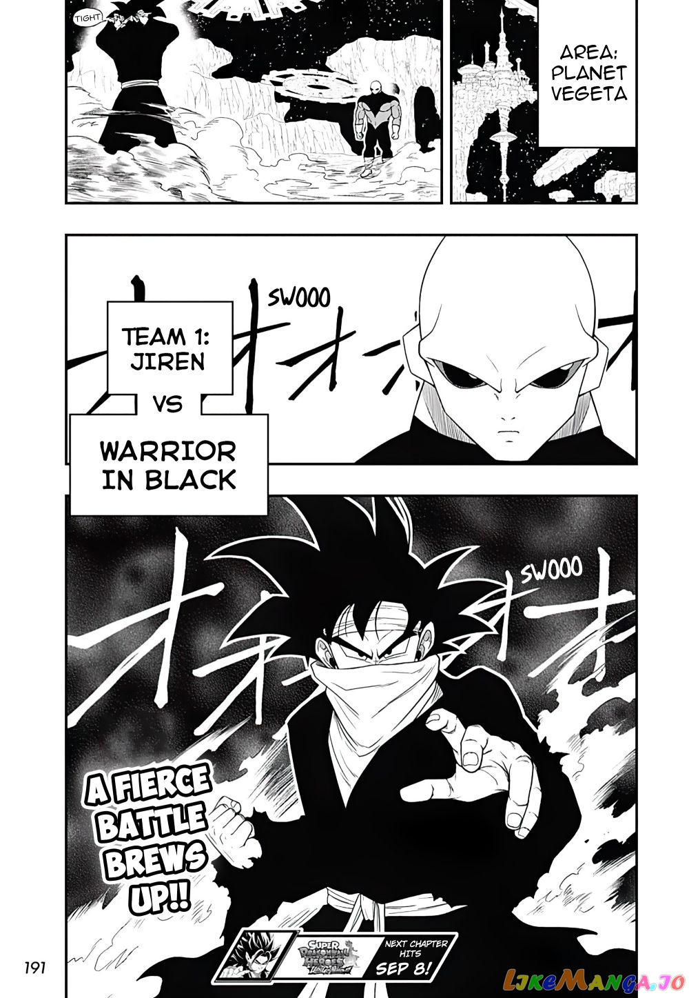 Super Dragon Ball Heroes Ultra God Mission!!!! chapter 6 - page 30