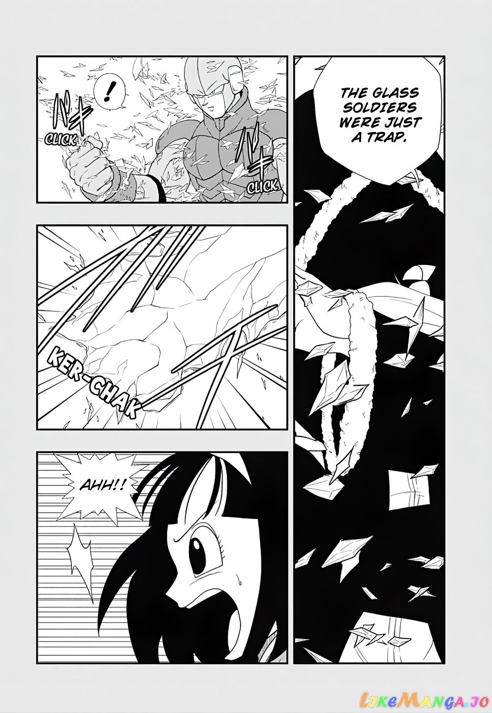 Super Dragon Ball Heroes Ultra God Mission!!!! chapter 6 - page 5