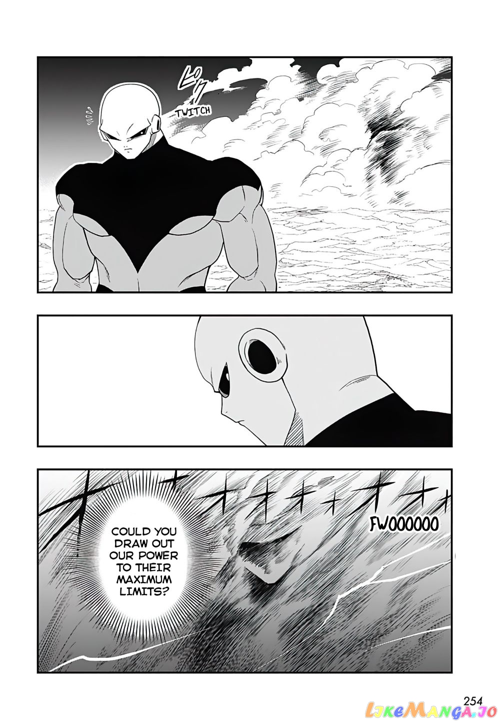 Super Dragon Ball Heroes Ultra God Mission!!!! chapter 7 - page 23