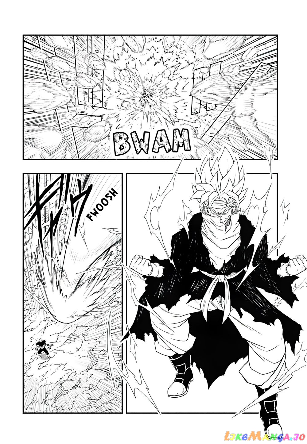 Super Dragon Ball Heroes Ultra God Mission!!!! chapter 7 - page 8