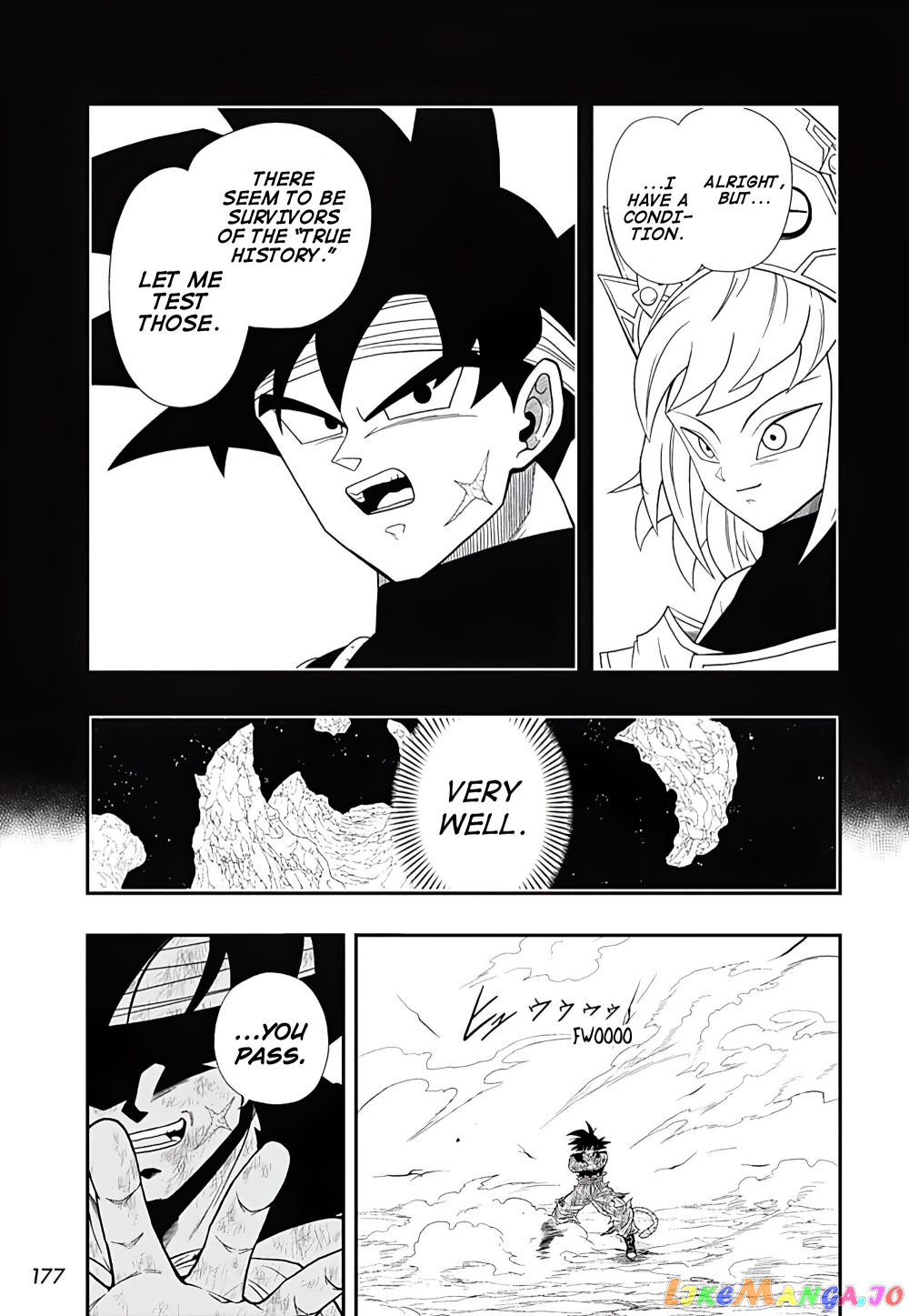 Super Dragon Ball Heroes Ultra God Mission!!!! chapter 8 - page 24