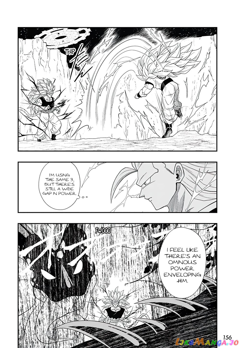 Super Dragon Ball Heroes Ultra God Mission!!!! chapter 8 - page 6