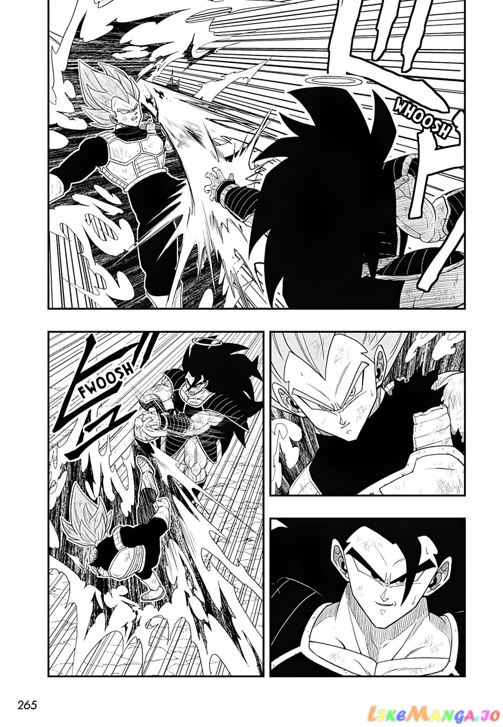 Super Dragon Ball Heroes Ultra God Mission!!!! chapter 9 - page 6