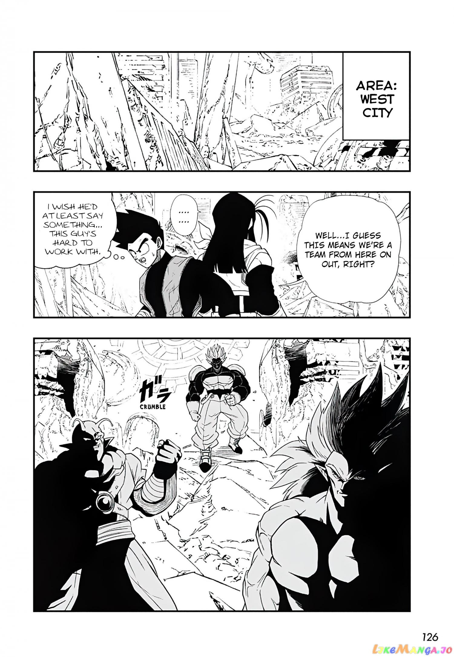 Super Dragon Ball Heroes Ultra God Mission!!!! chapter 11 - page 11