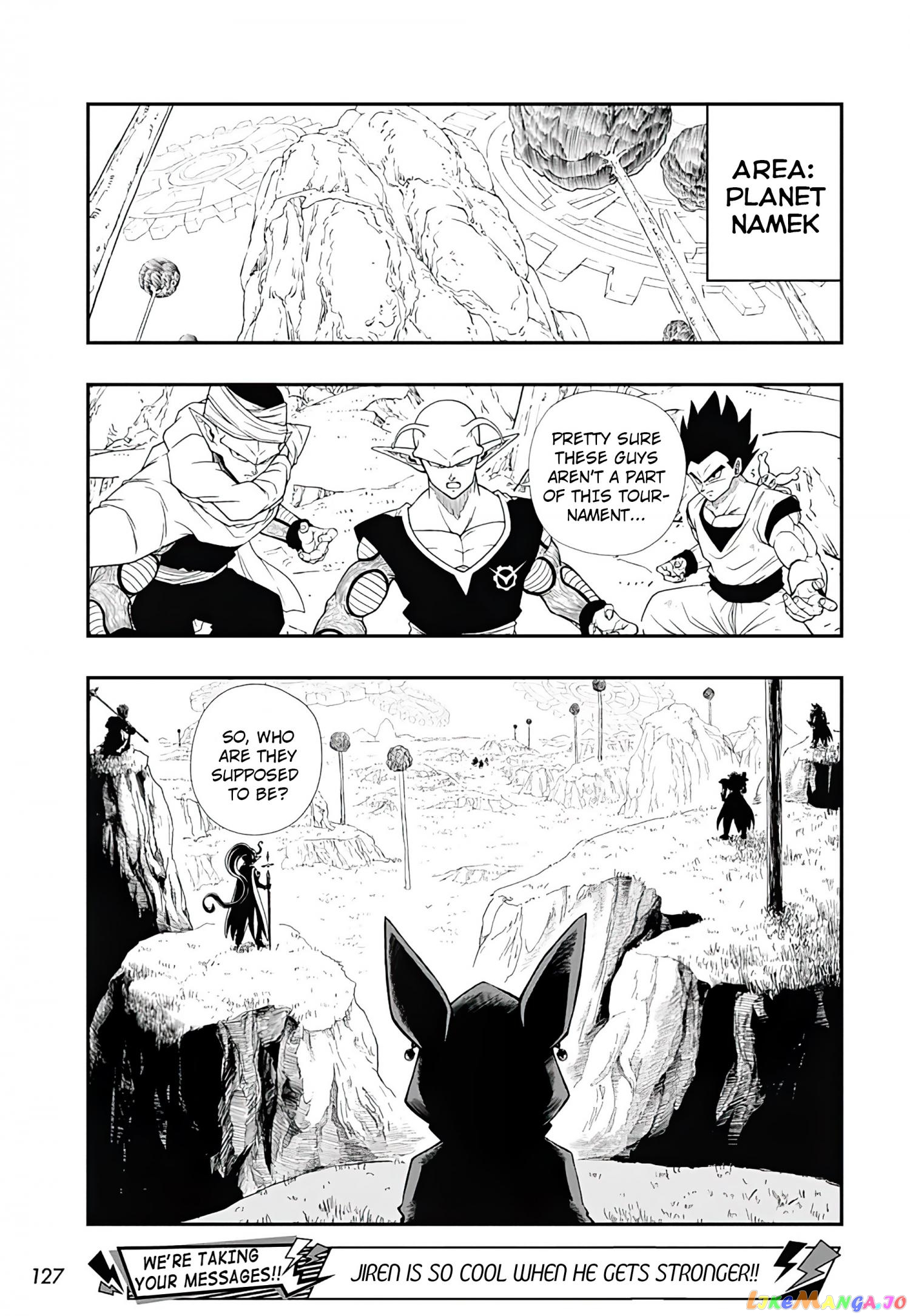 Super Dragon Ball Heroes Ultra God Mission!!!! chapter 11 - page 12