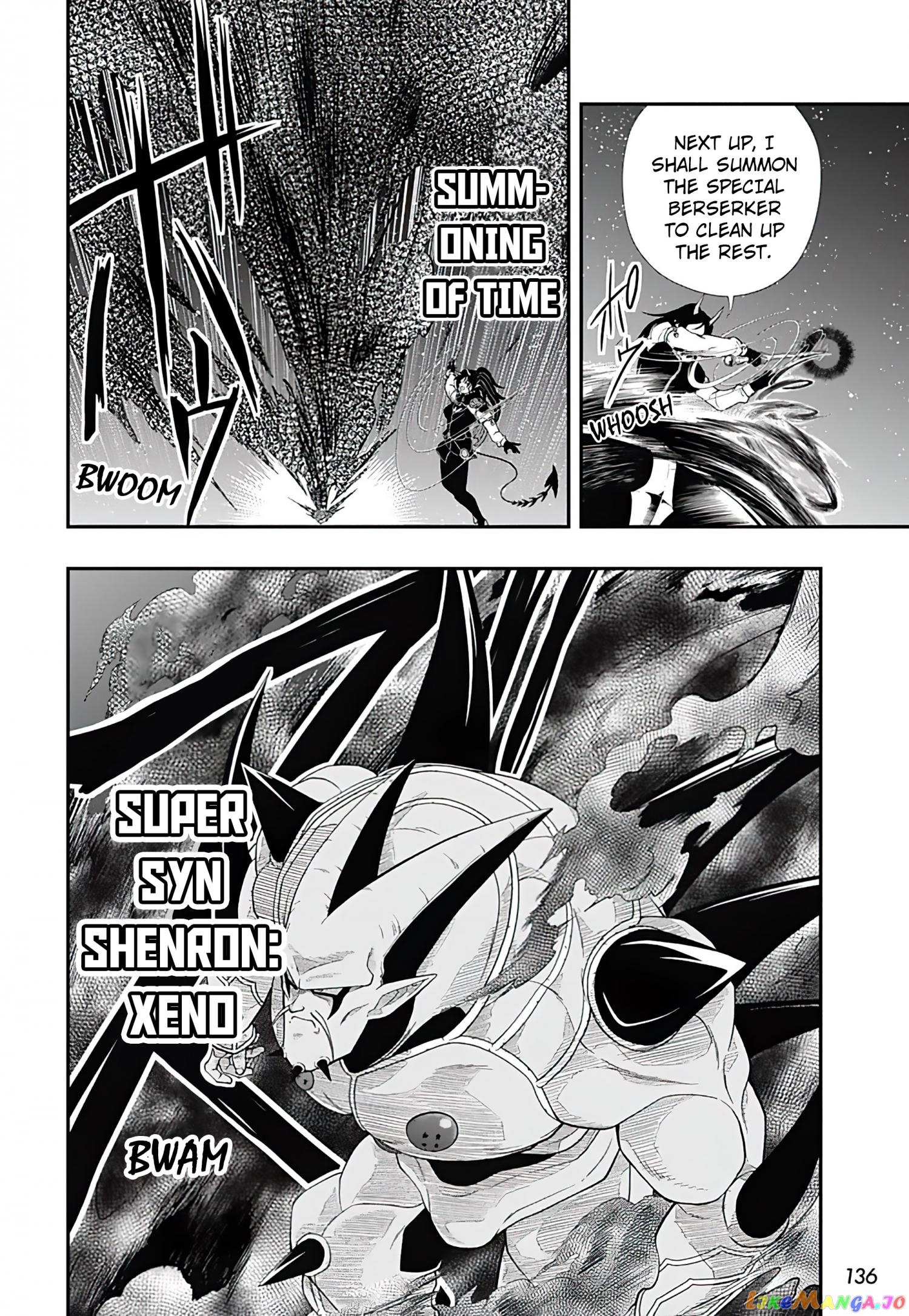 Super Dragon Ball Heroes Ultra God Mission!!!! chapter 11 - page 21