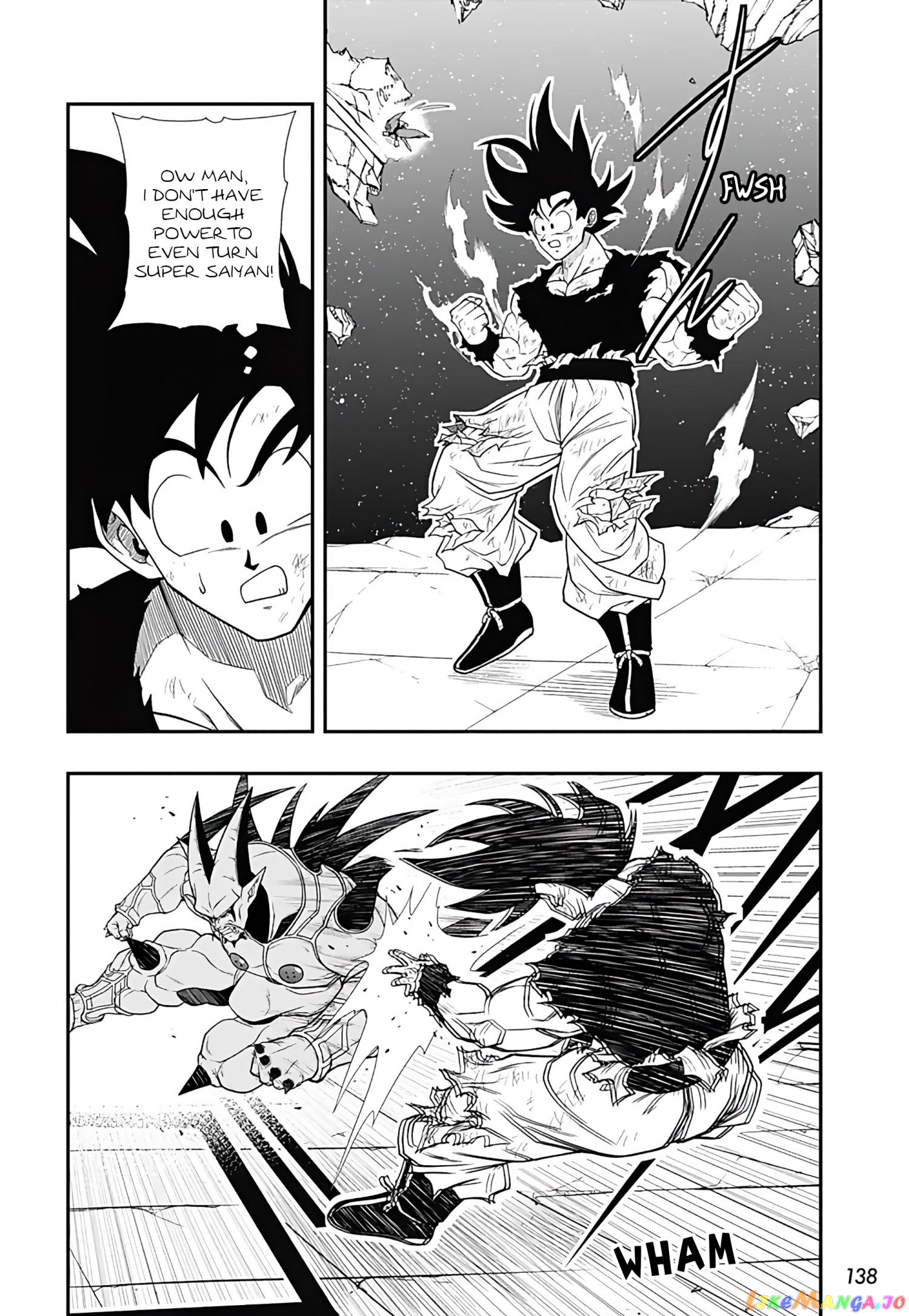 Super Dragon Ball Heroes Ultra God Mission!!!! chapter 11 - page 23