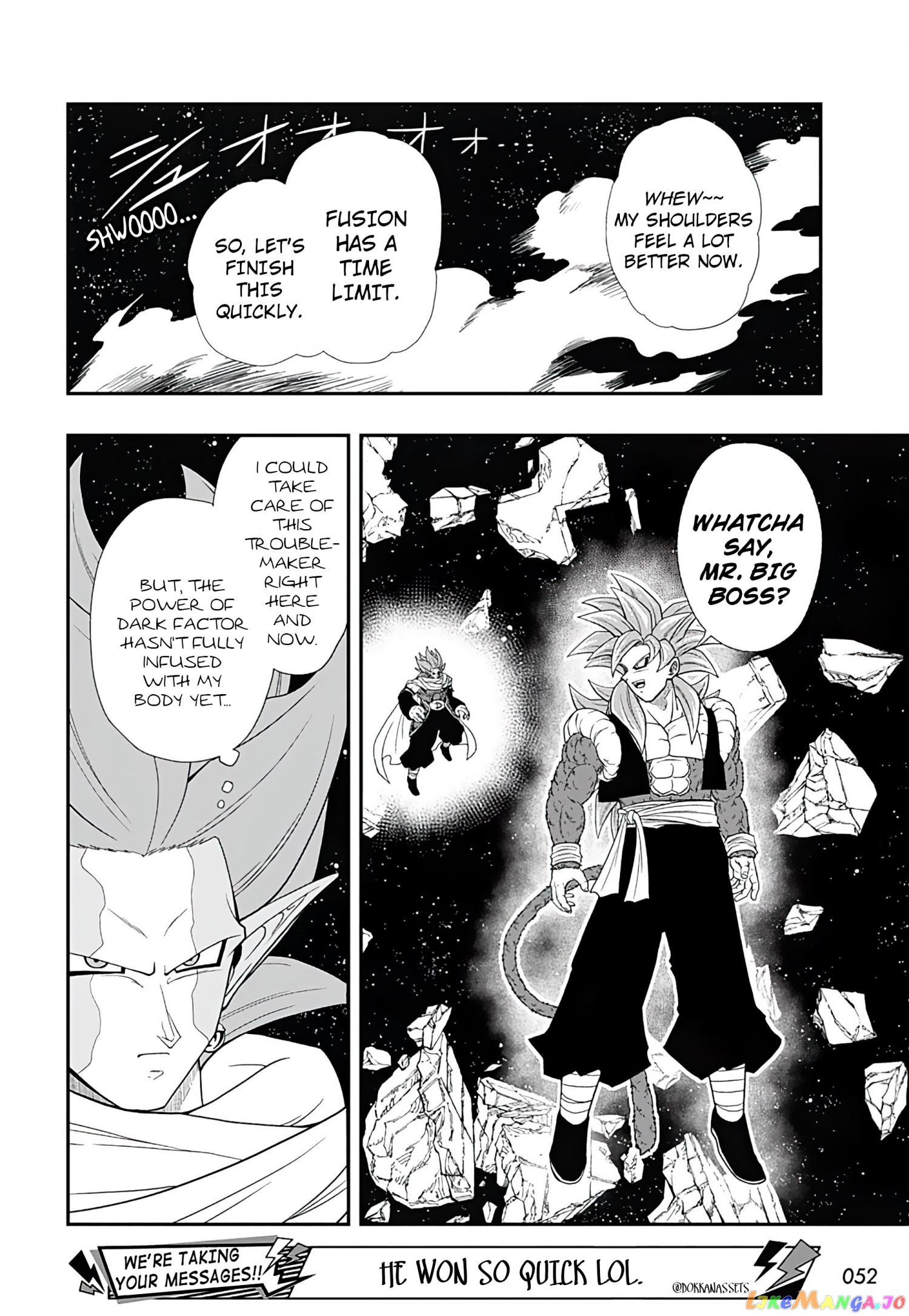 Super Dragon Ball Heroes Ultra God Mission!!!! chapter 12 - page 20