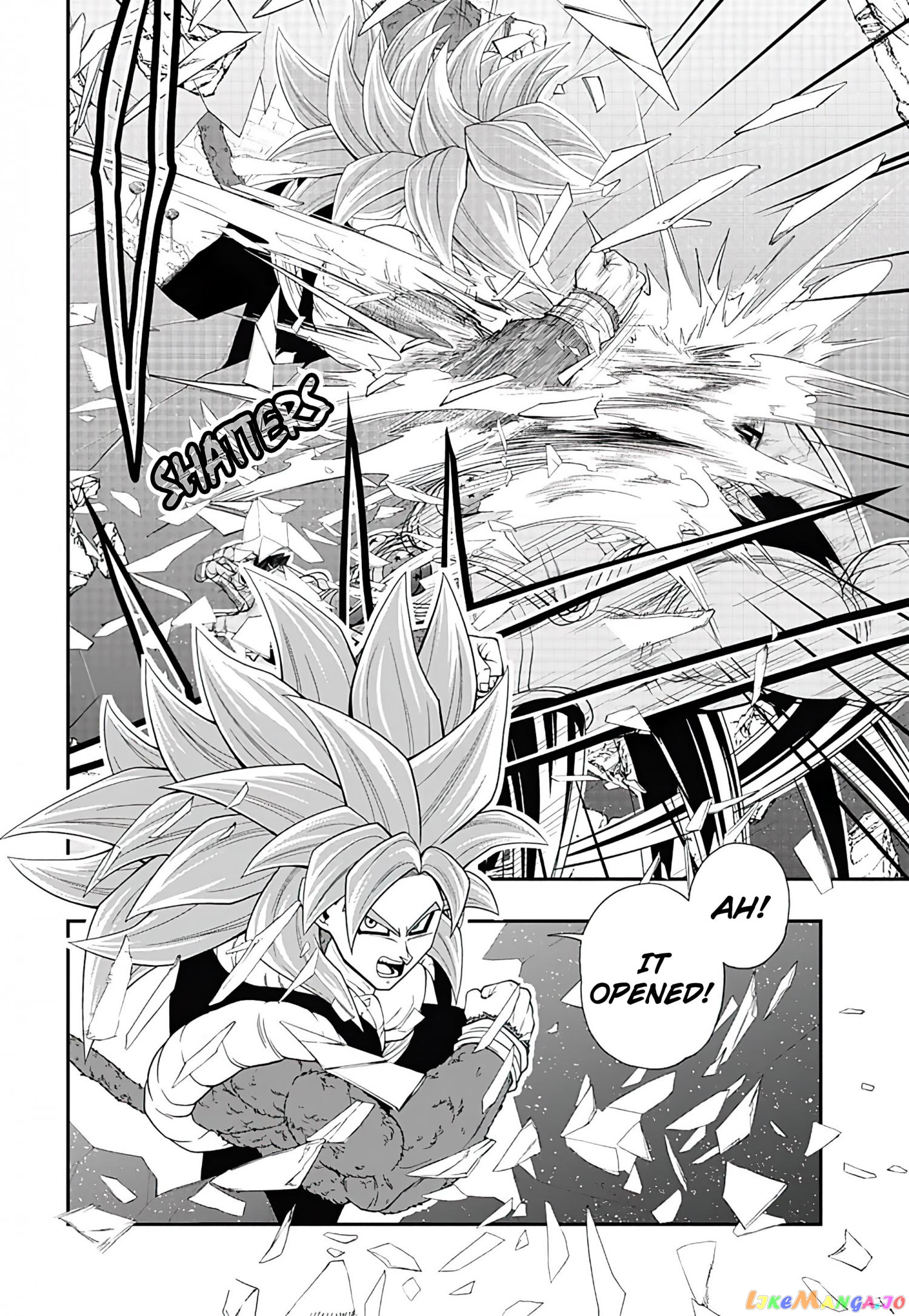 Super Dragon Ball Heroes Ultra God Mission!!!! chapter 12 - page 4