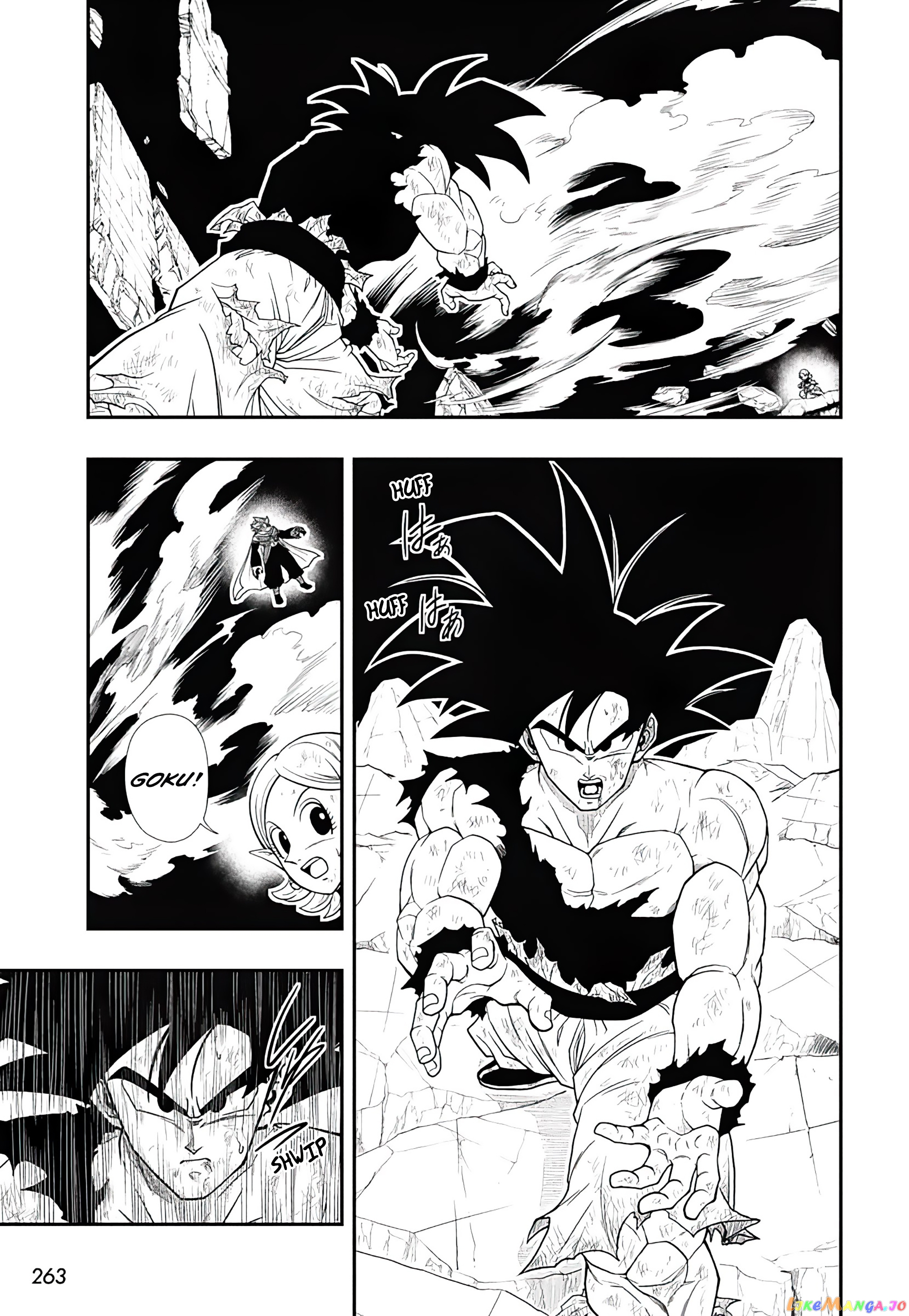 Super Dragon Ball Heroes Ultra God Mission!!!! chapter 14 - page 11