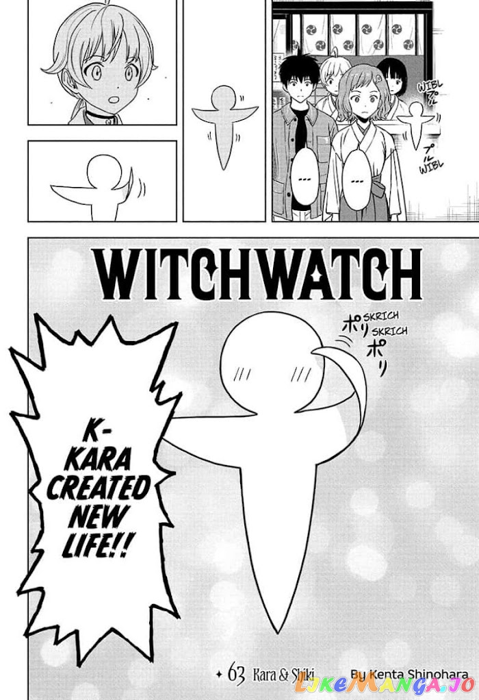 Witch Watch chapter 63 - page 4