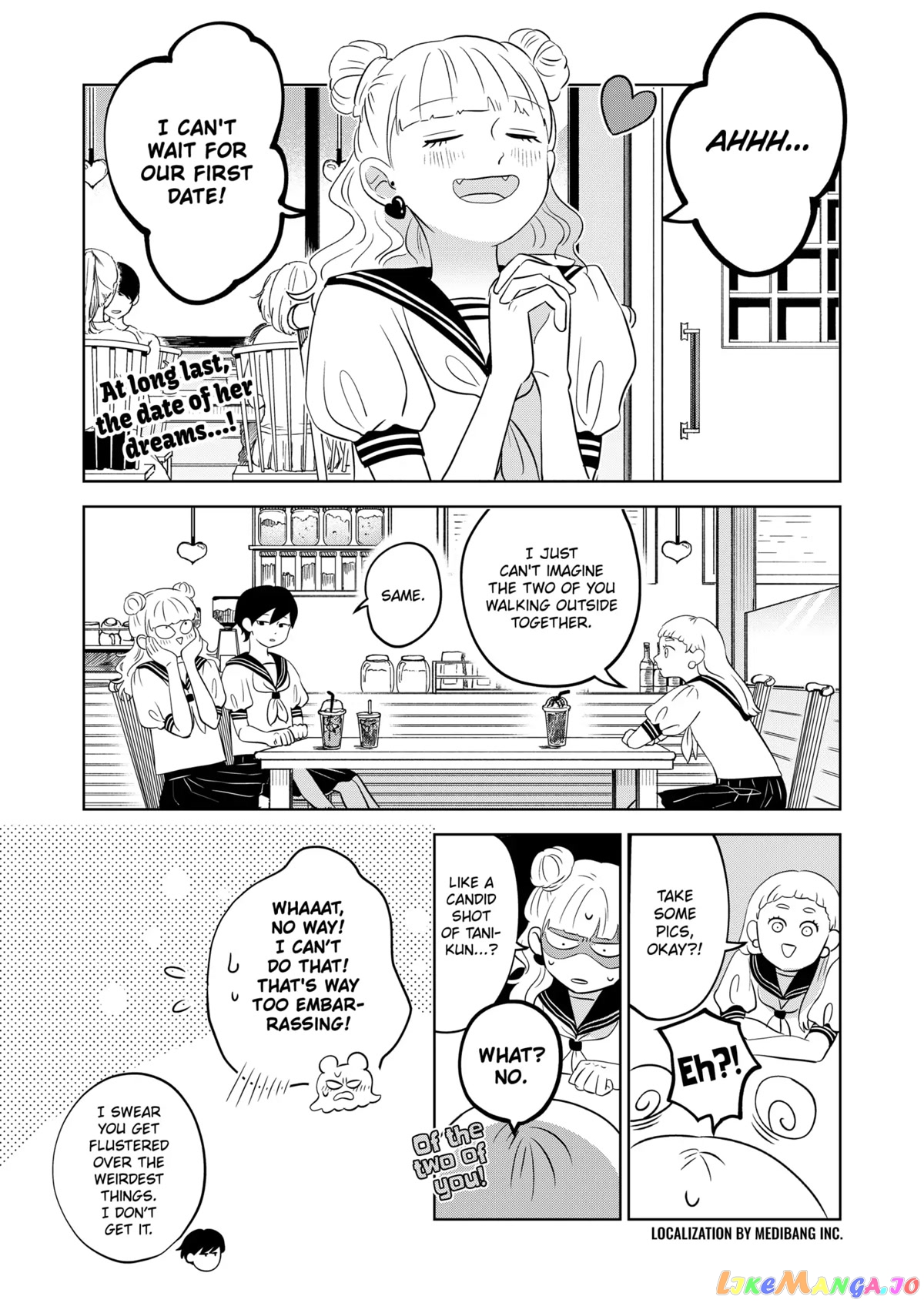 You And I Are Polar Opposites chapter 3 - page 2