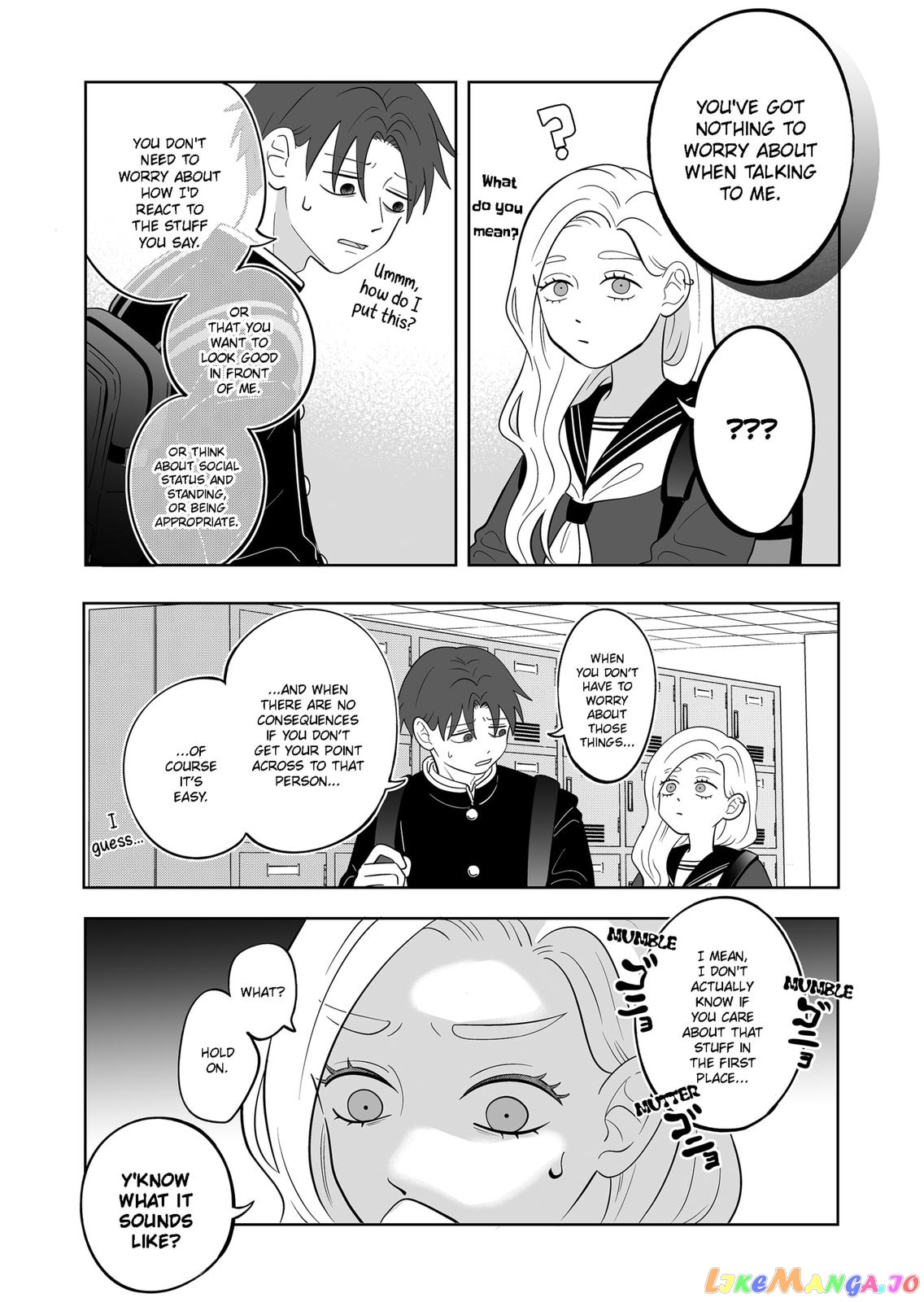 You And I Are Polar Opposites chapter 24 - page 9