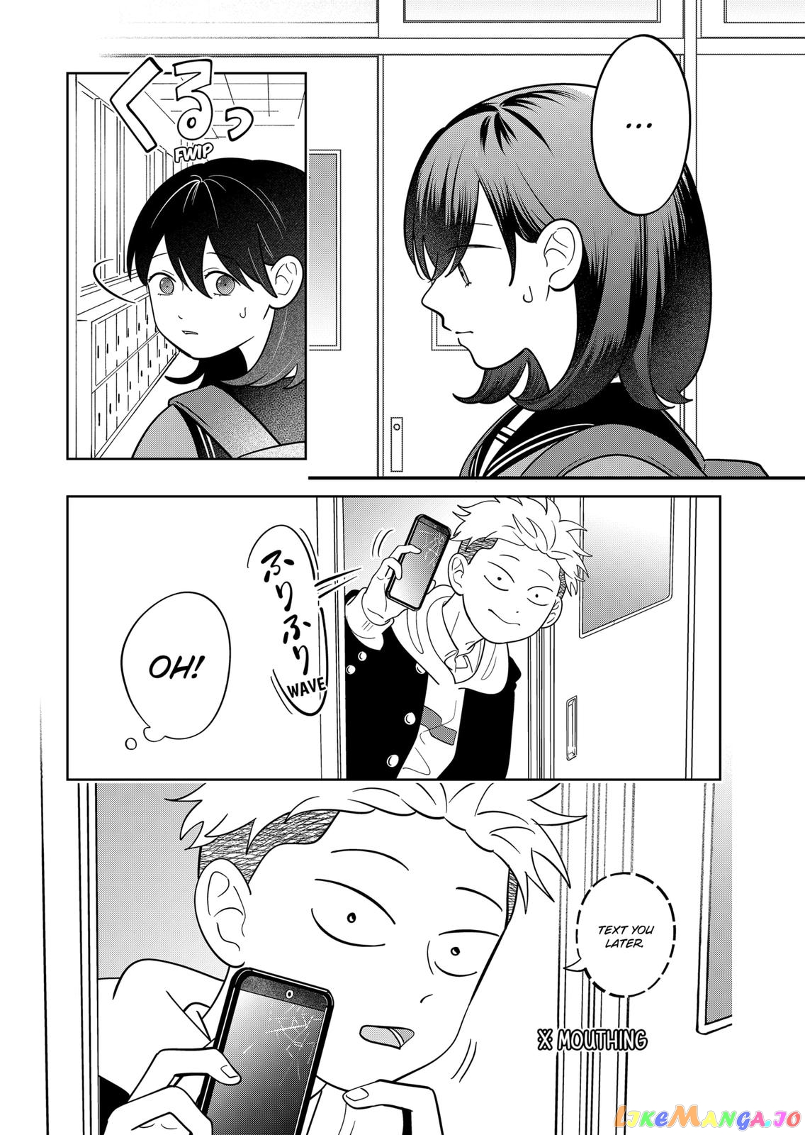 You And I Are Polar Opposites chapter 33 - page 4