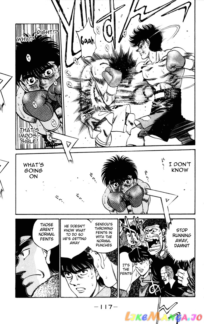 Hajime no Ippo Chapter 256 - page 15