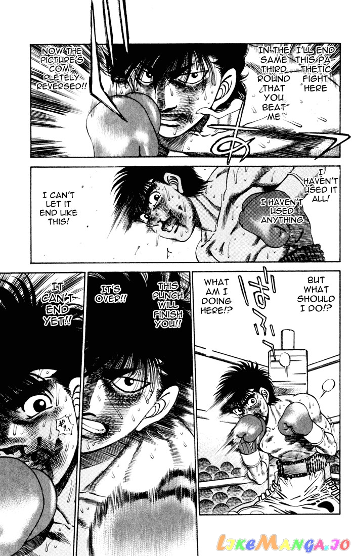 Hajime no Ippo Chapter 257 - page 7