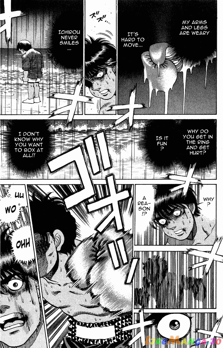 Hajime no Ippo Chapter 130 - page 15