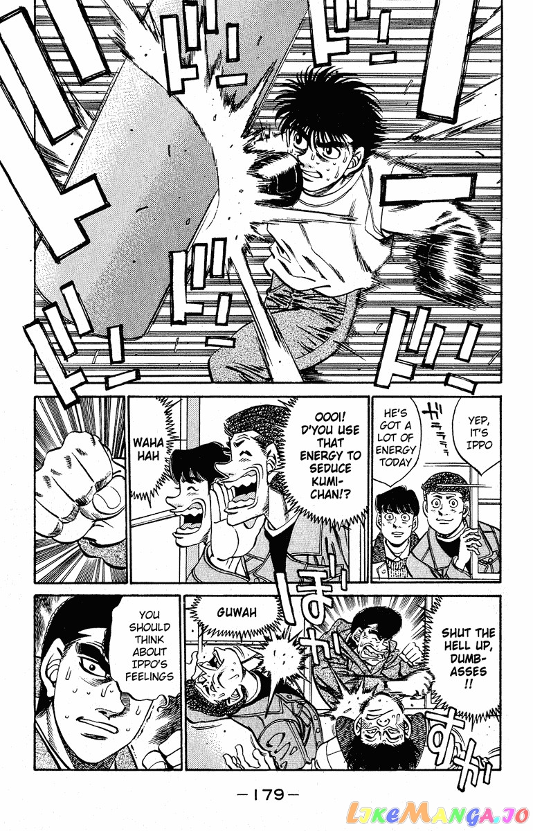 Hajime no Ippo Chapter 296 - page 15